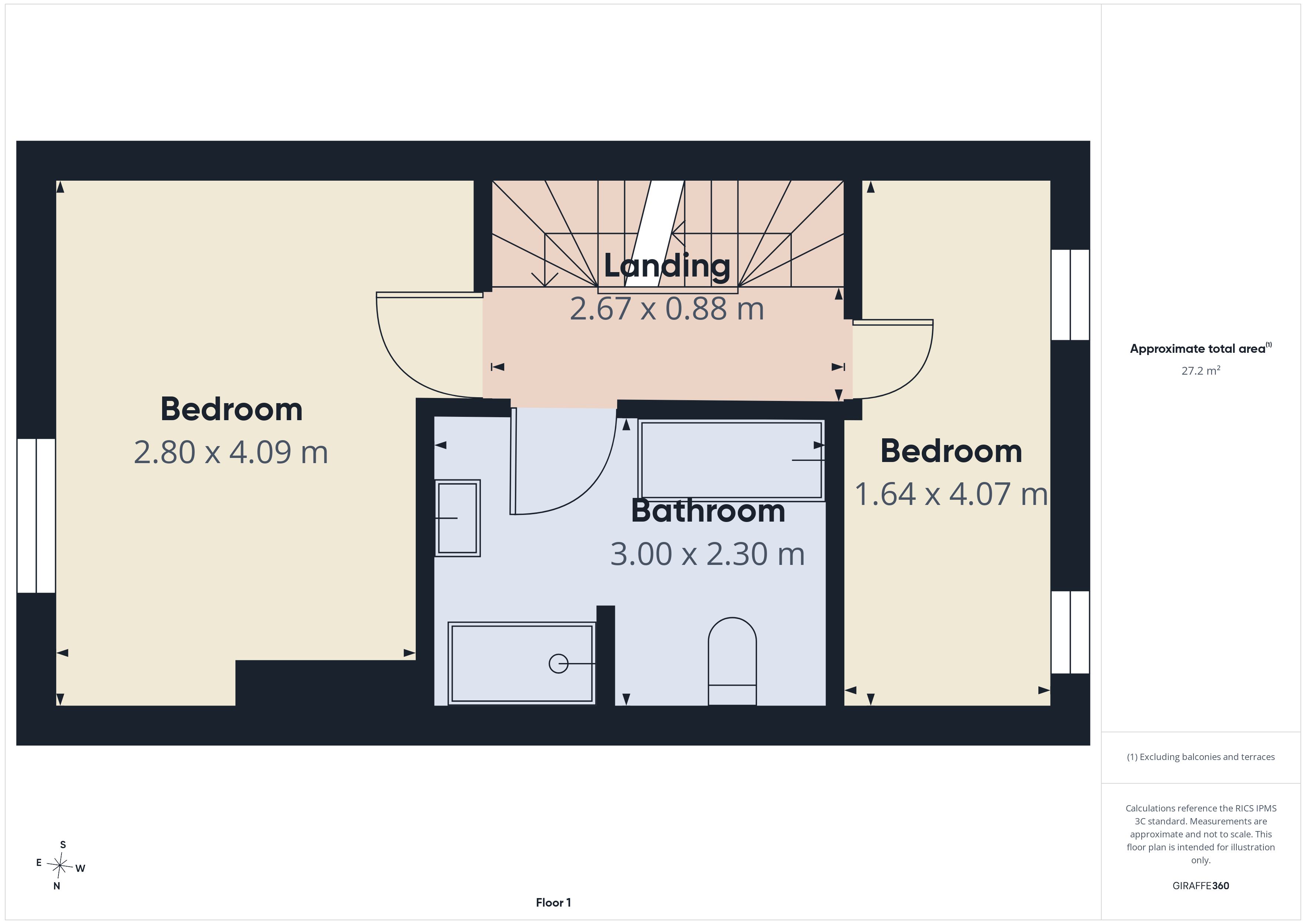 11, Dingle Terrace, Greater Manchester floorplan