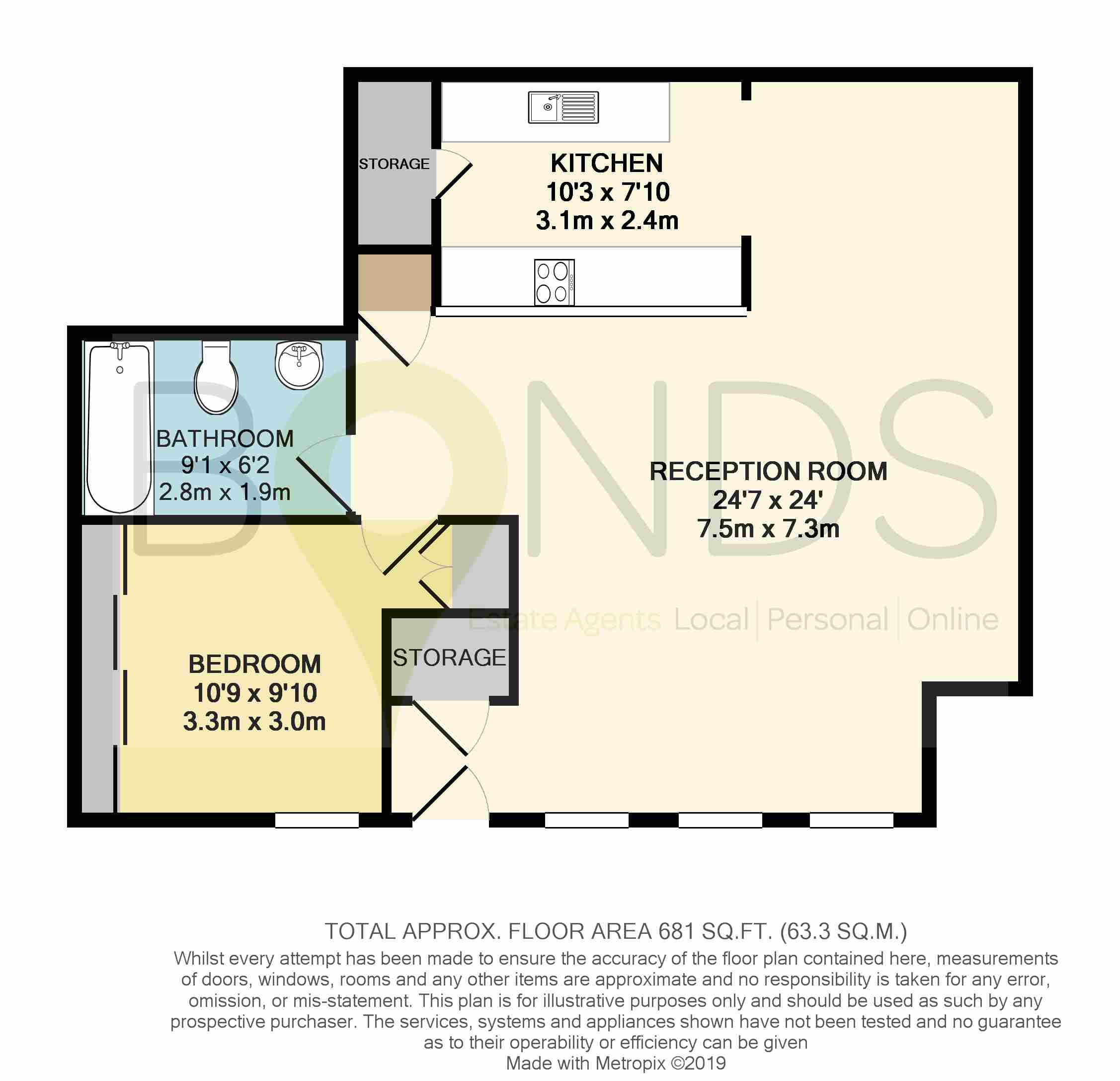 1 Bedrooms Flat for sale in Old Brewery Lane, Henley-On-Thames RG9