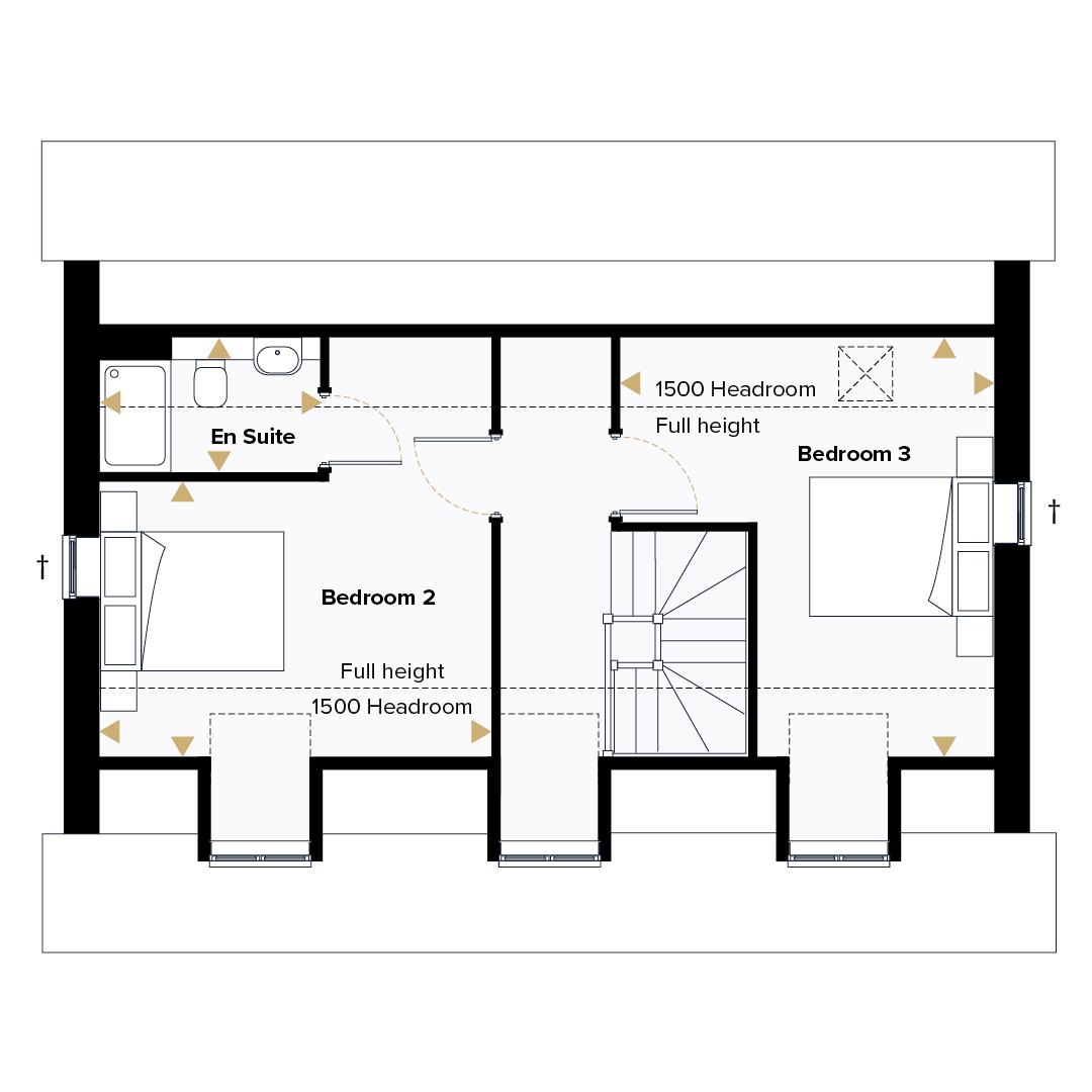 061, Hopkins Homes At Wixams, Four Acre Drive, Wixams floorplan