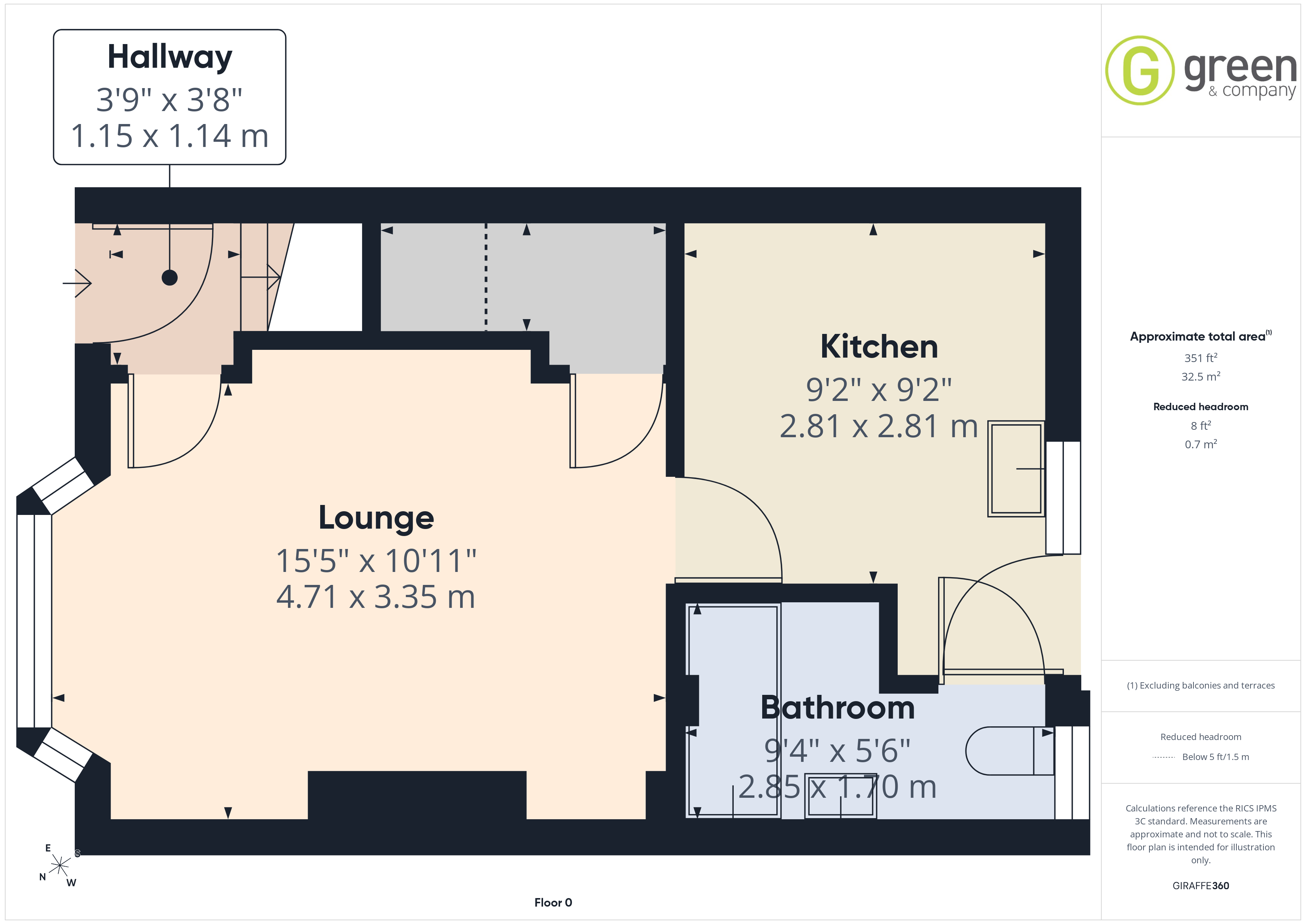 120, Parkeston Crescent, Birmingham floorplan