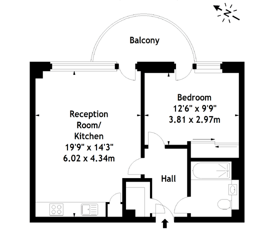 1 Bedrooms Flat to rent in Ottley Drive, Kidbrooke Village, Kidbrooke, London SE3