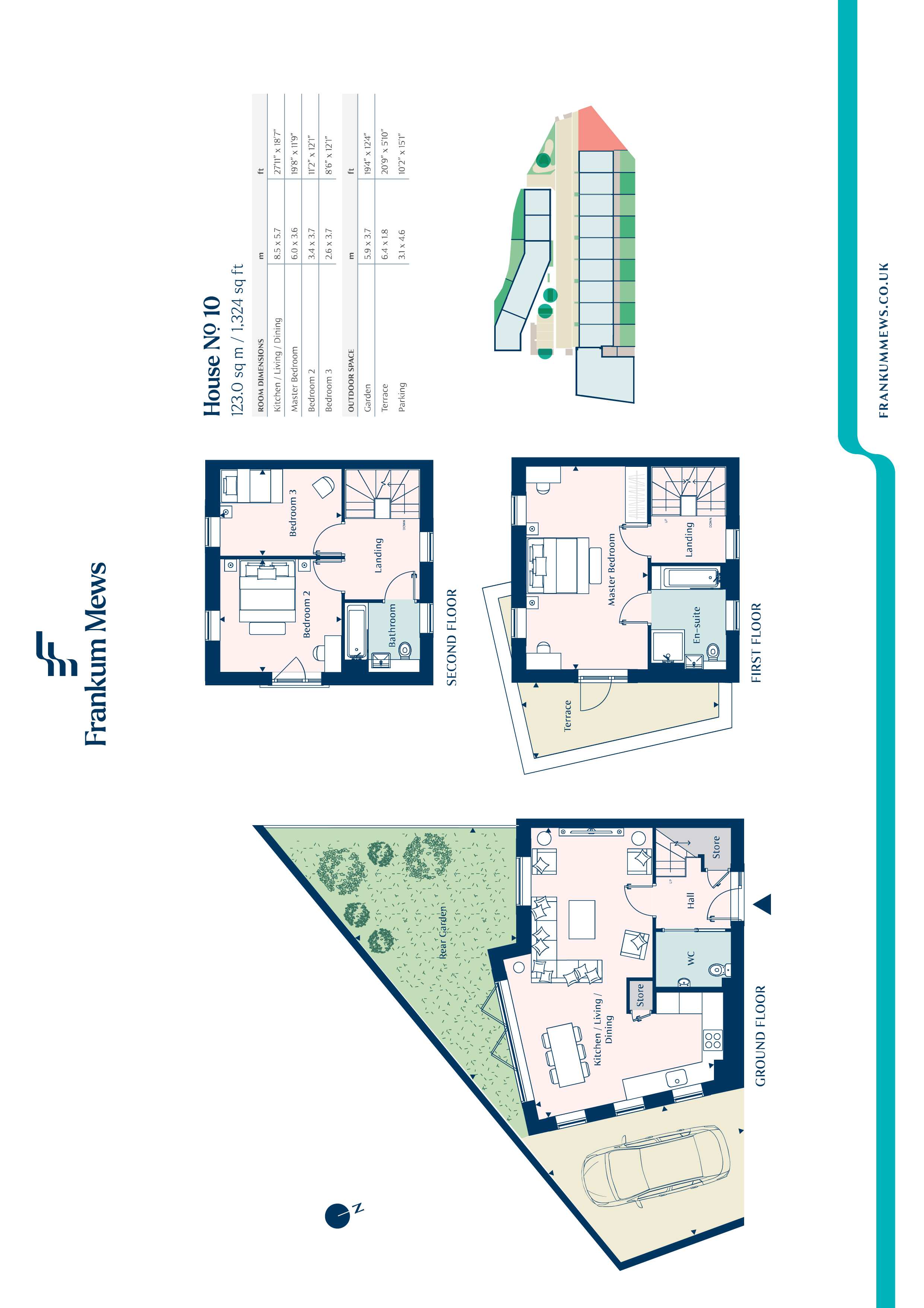 11 Kaye House, Frankum Mews, Wood Green floorplan