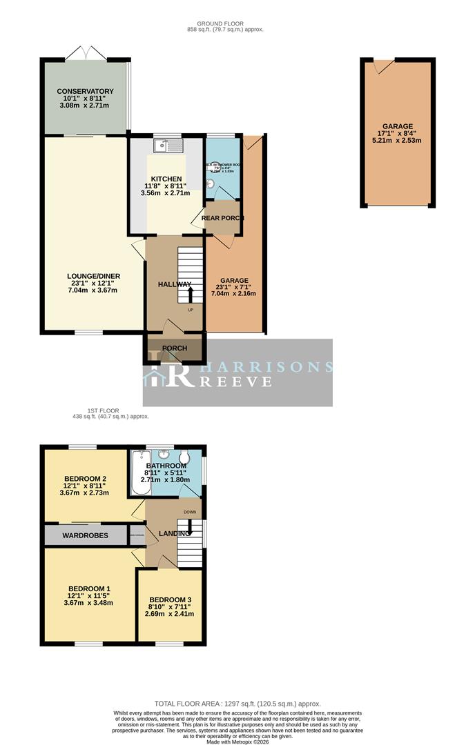 31, Burntwick Drive, Sittingbourne floorplan