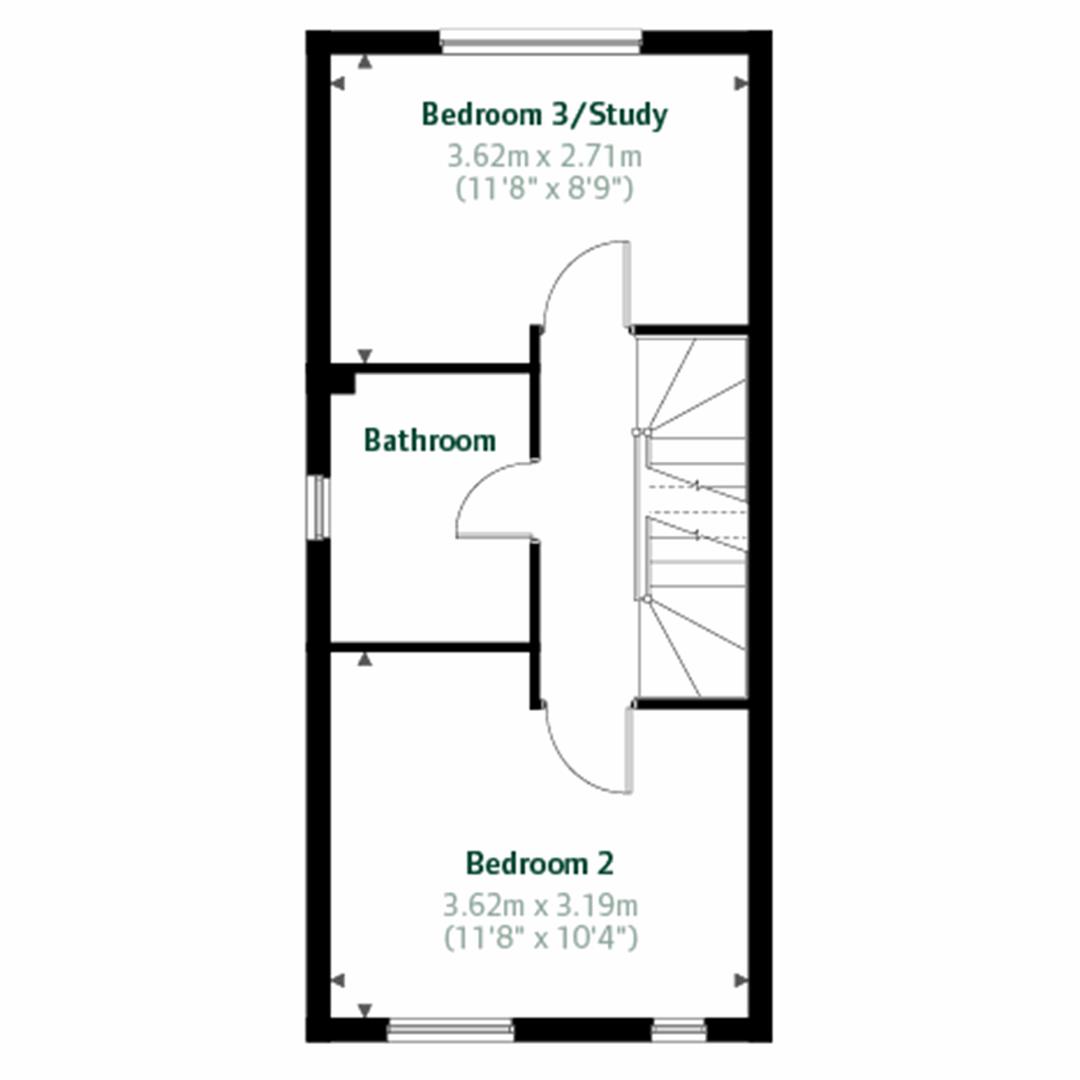 62, Peachleaf Lane, Houghton le Spring floorplan