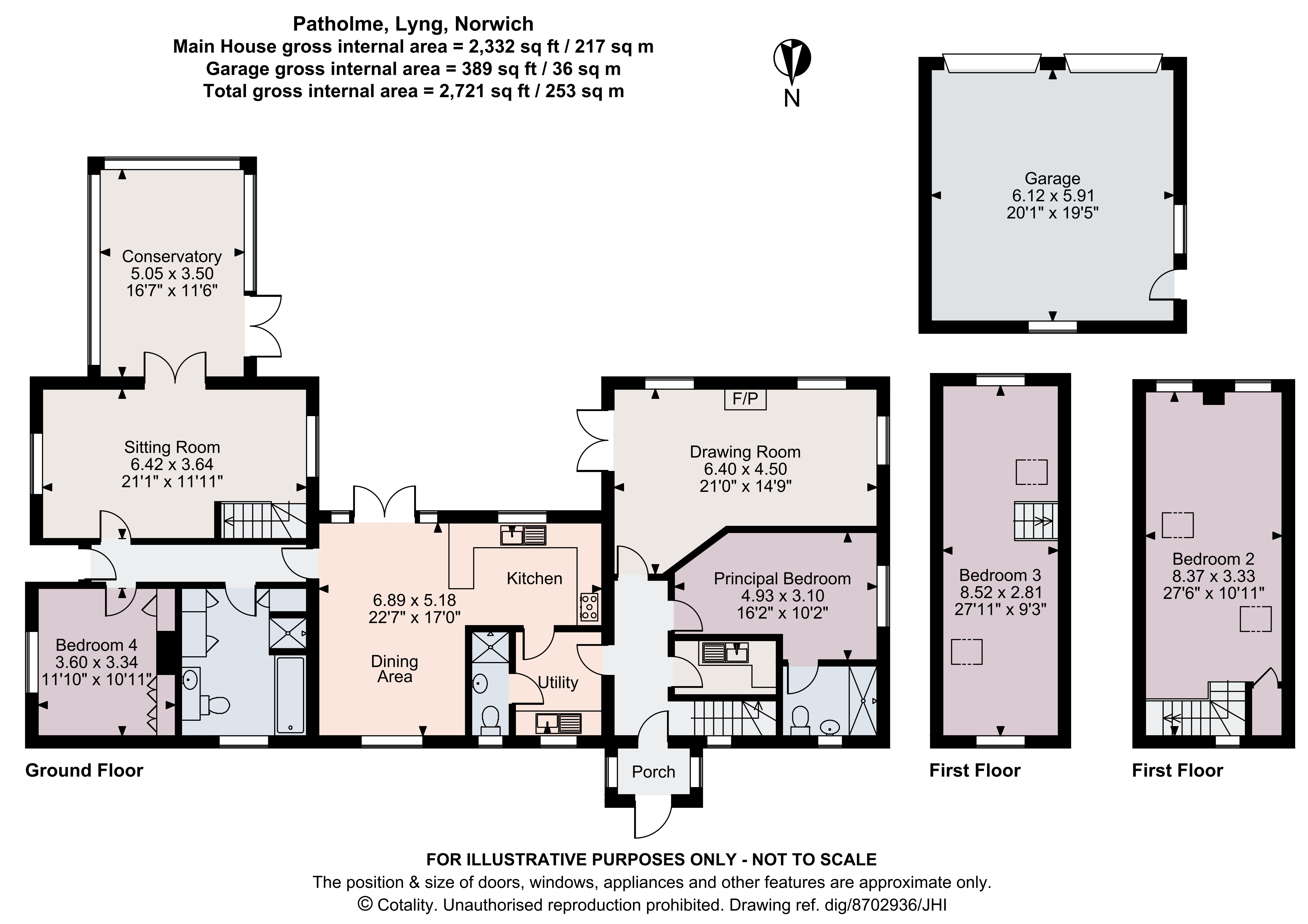 Patholme,, Easthaugh Road, Norwich floorplan