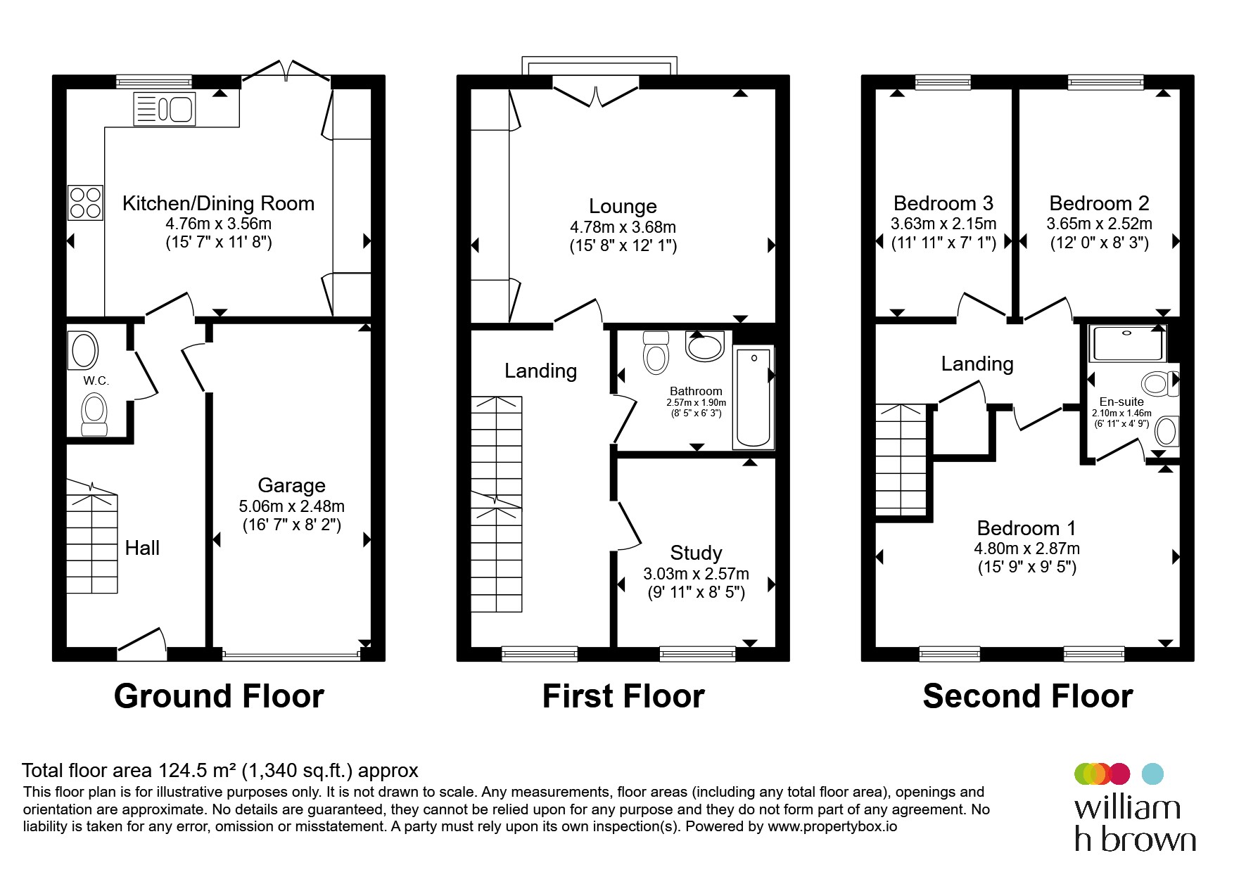 11, Beck Road, Sowerby Bridge floorplan