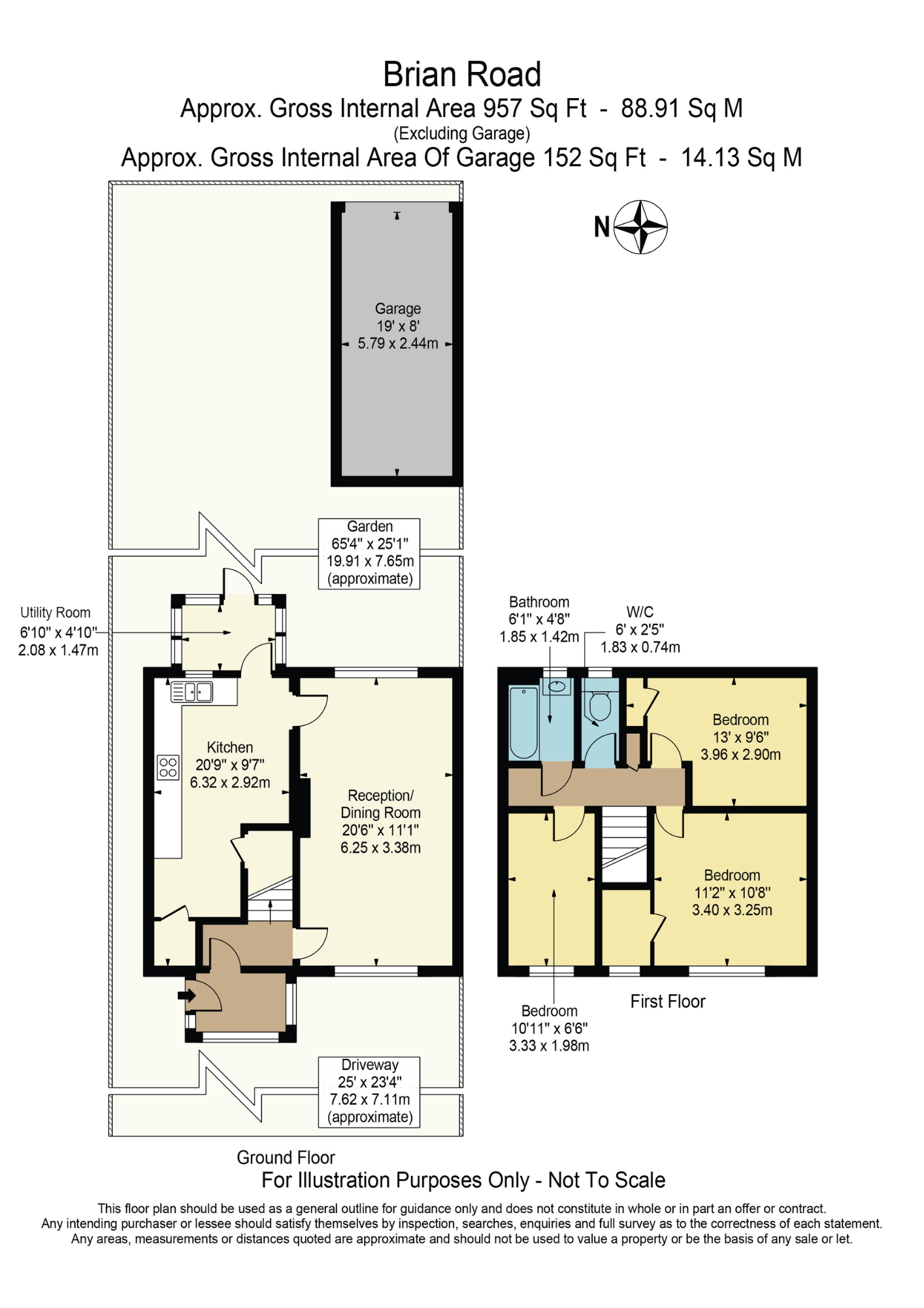 170, Brian Road, Chadwell Heath floorplan