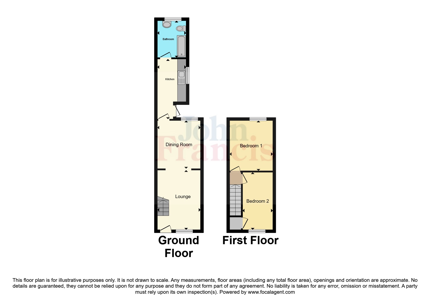 Llangyfelach Road, Swansea floorplan