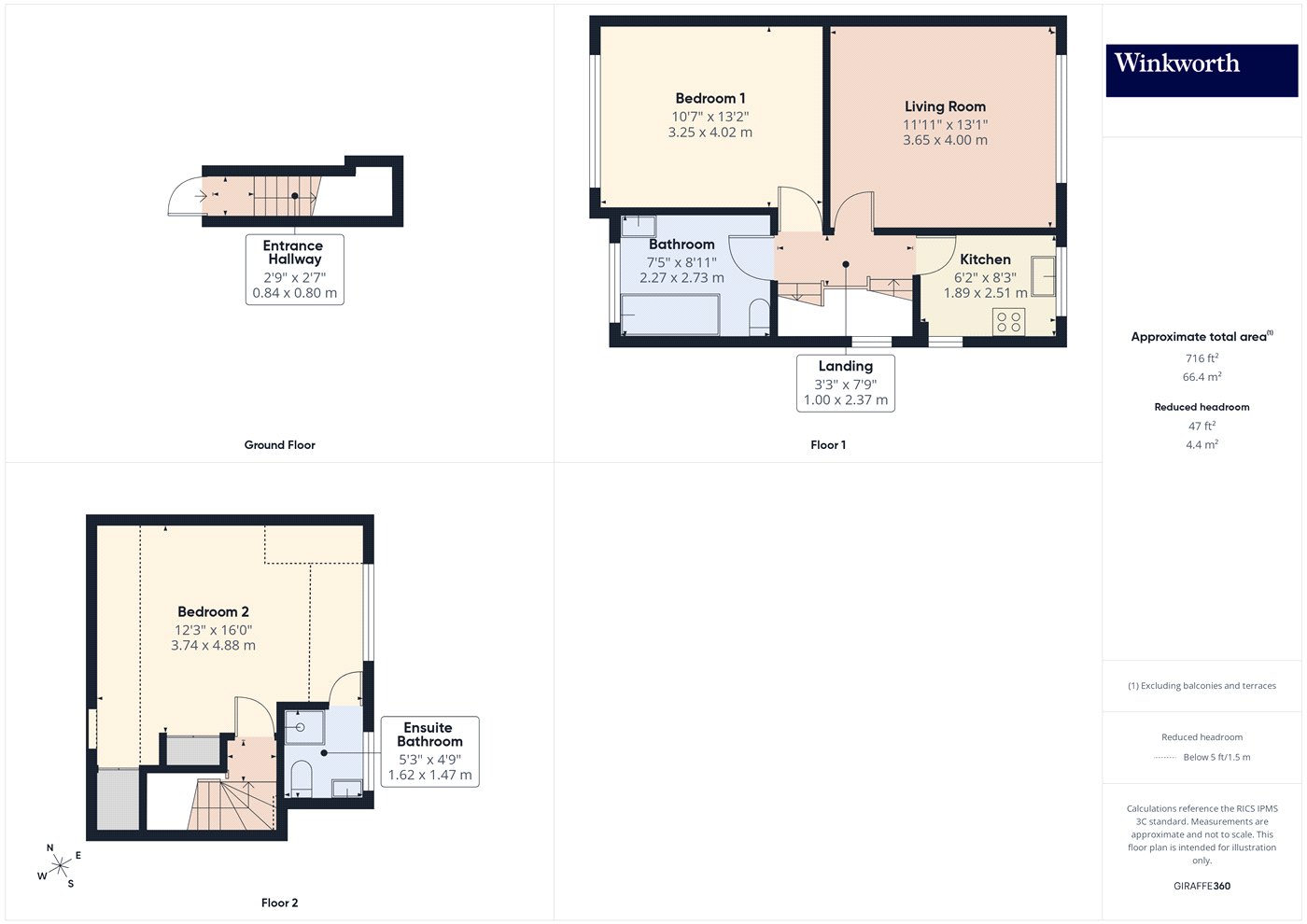 Beverley Gardens, Wembley floorplan