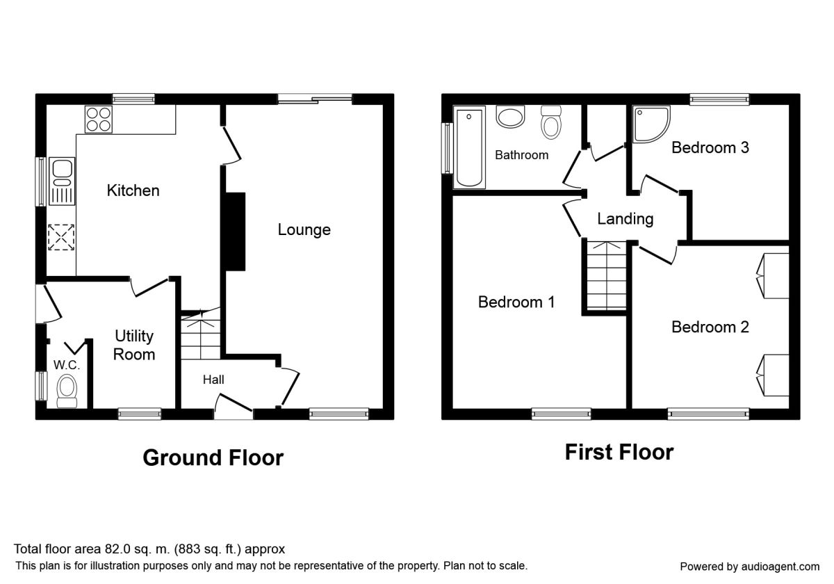 3 Bedrooms Semi-detached house to rent in Hethersett Walk, Stoke-On-Trent ST2