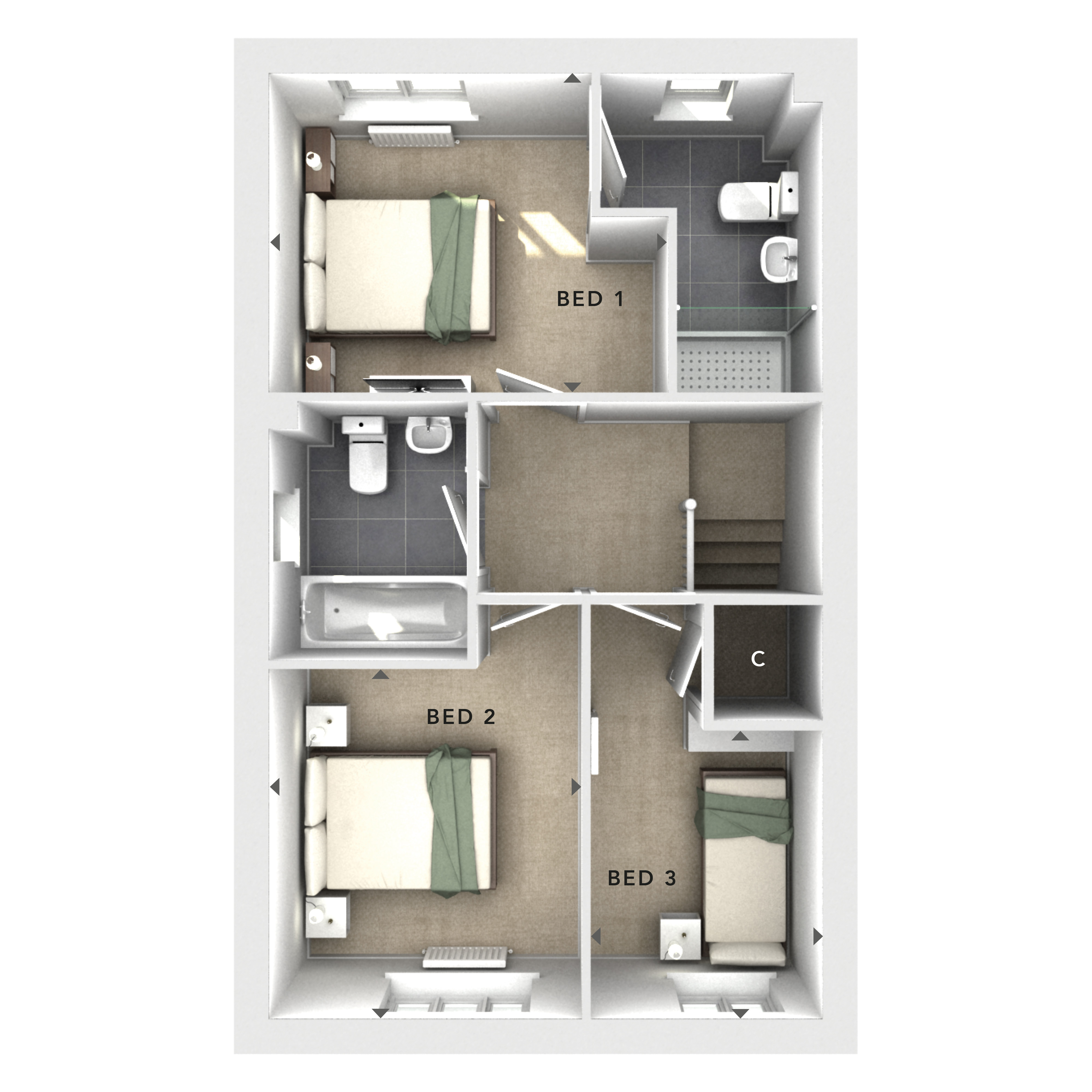147, Crab Tree Lane, Atherton floorplan