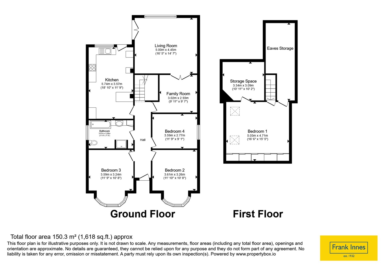 11A,, Turner Road, Nottingham floorplan