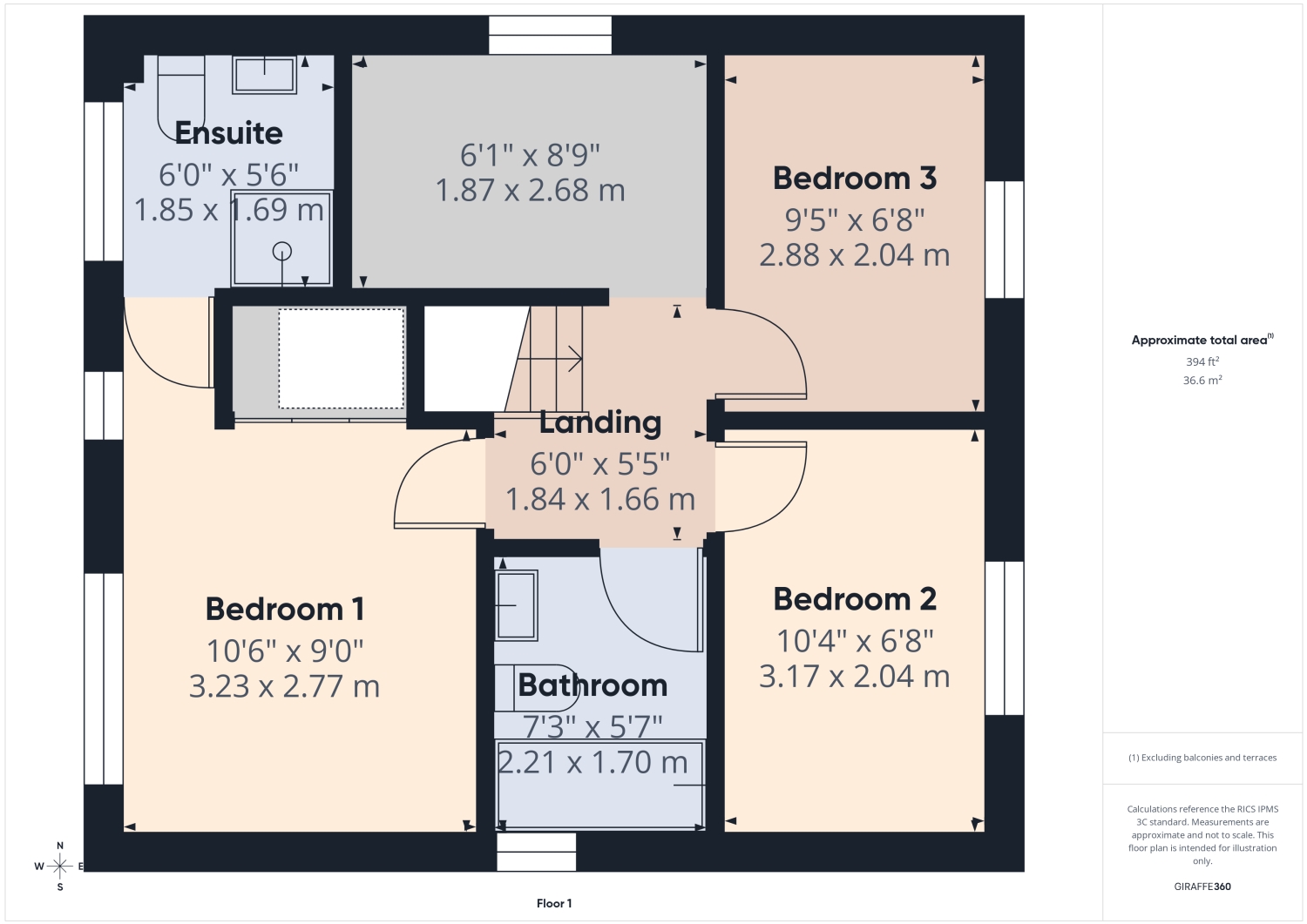 5, Micklemoss Drive, Bradford floorplan