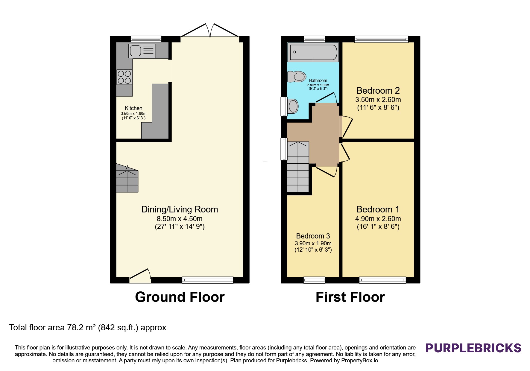 58, Hornby Crescent, St. Helens floorplan