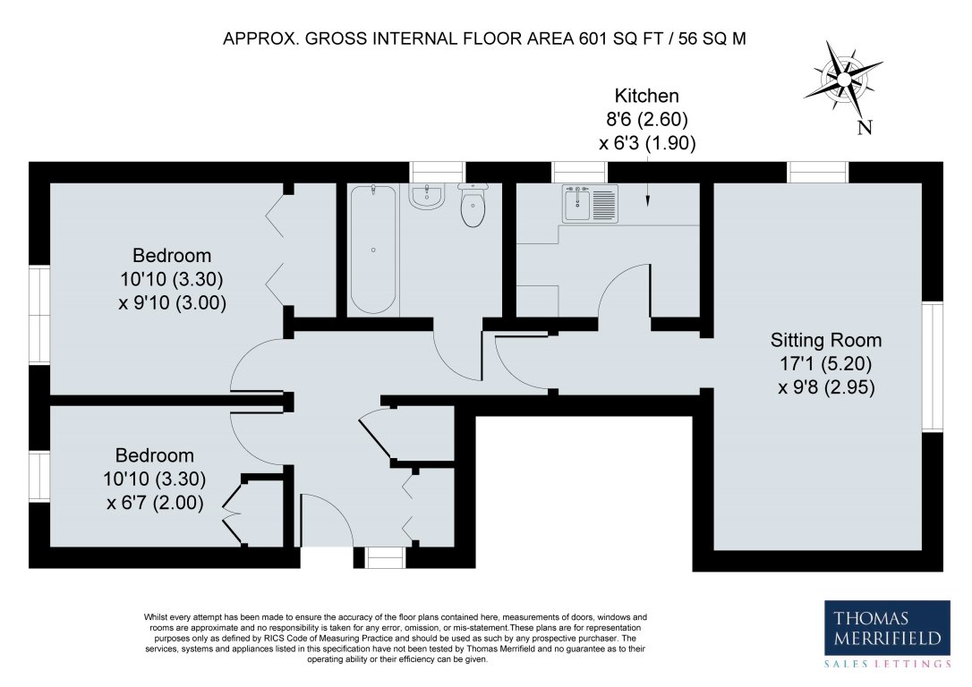 2 Bedrooms Maisonette to rent in Sweet Briar, Abingdon, Oxon OX13