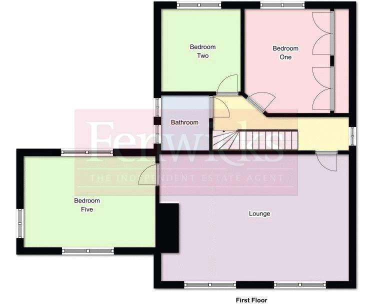 102, Portsmouth Road, Lee-on-the-Solent floorplan