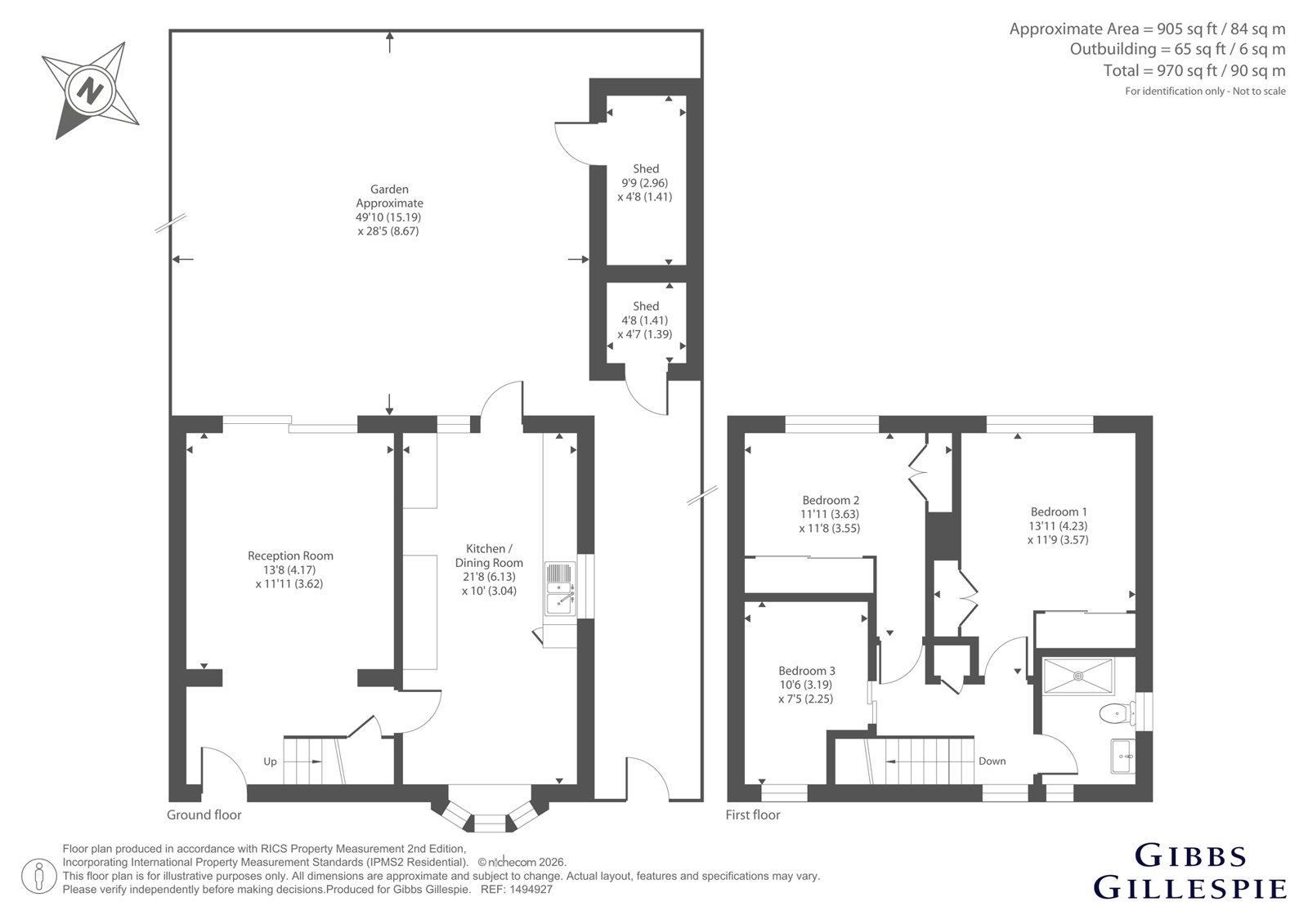 34, Mountside, Stanmore floorplan