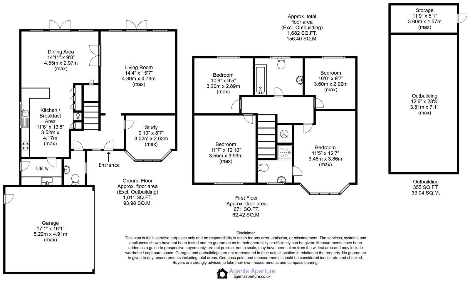 6, Laver Road, Herne Bay floorplan