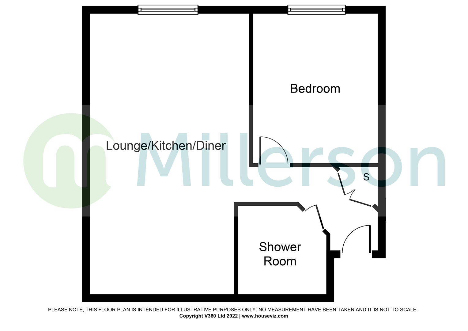 22, Clearwater View, St. Austell floorplan