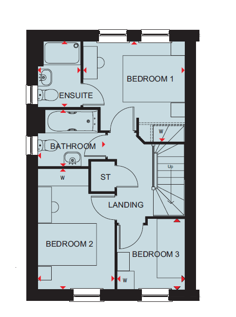 H8506163, Attenborough Way, Wynyard, Stockton On Tees floorplan
