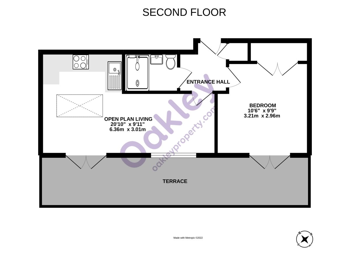 Flat 4, 15a, Lewes Road, Brighton floorplan