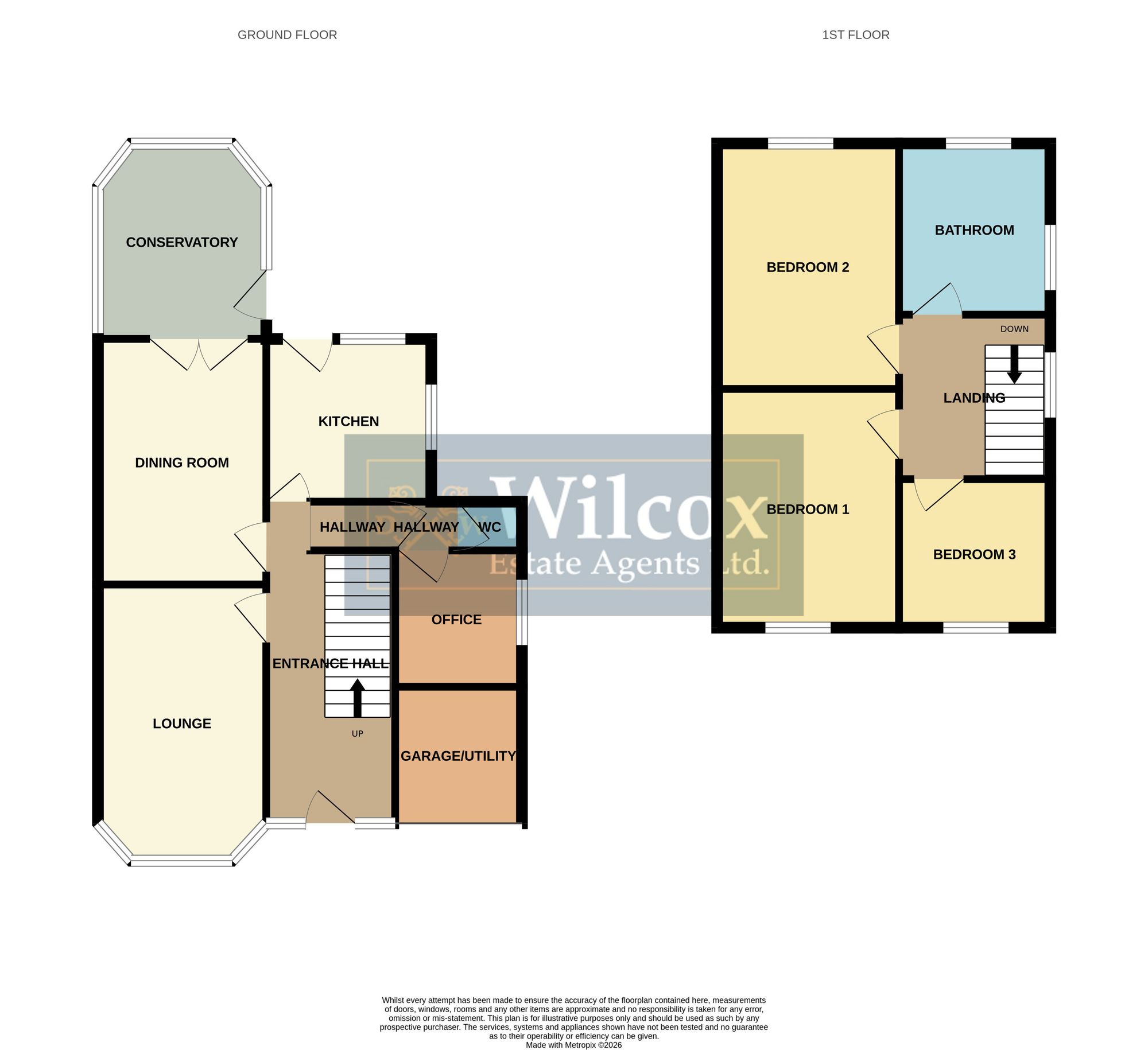 105 Crompton Way, Bolton floorplan