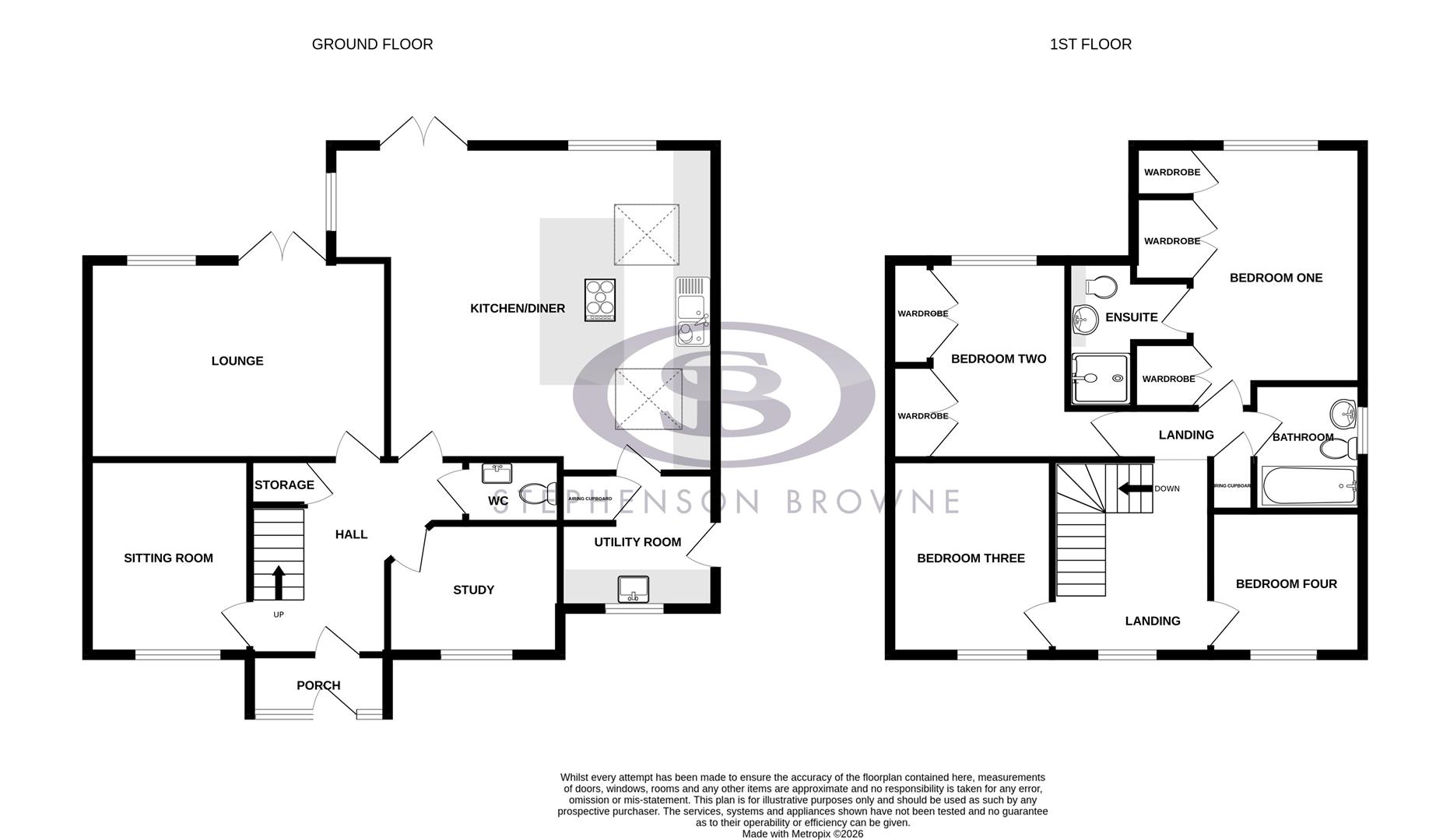 2, Minnie Close, Stoke-On-Trent floorplan