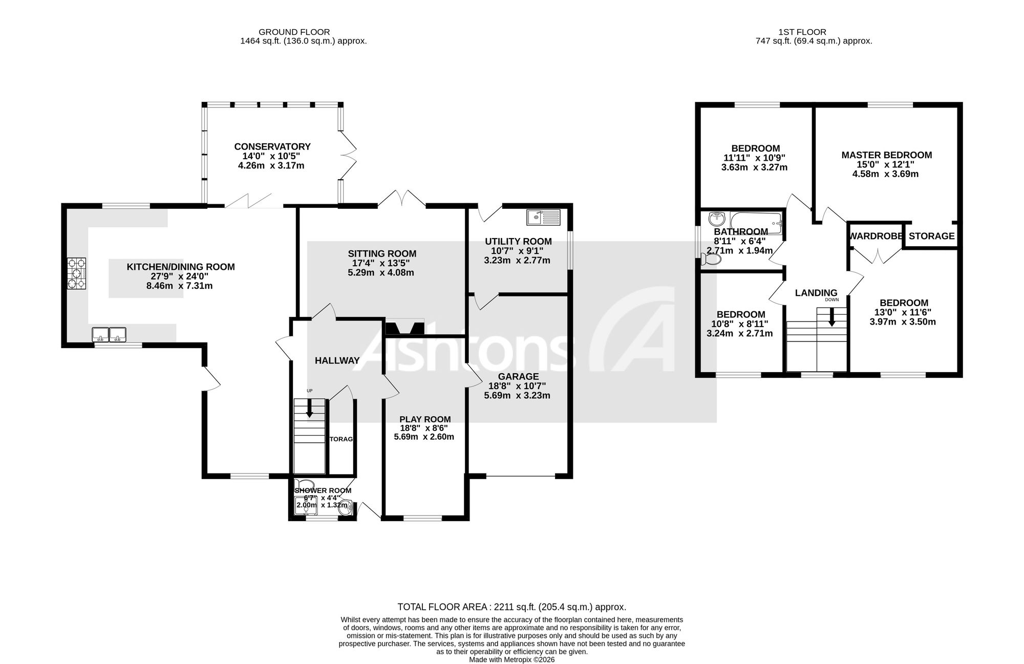 12 Laurel Drive, St. Helens floorplan