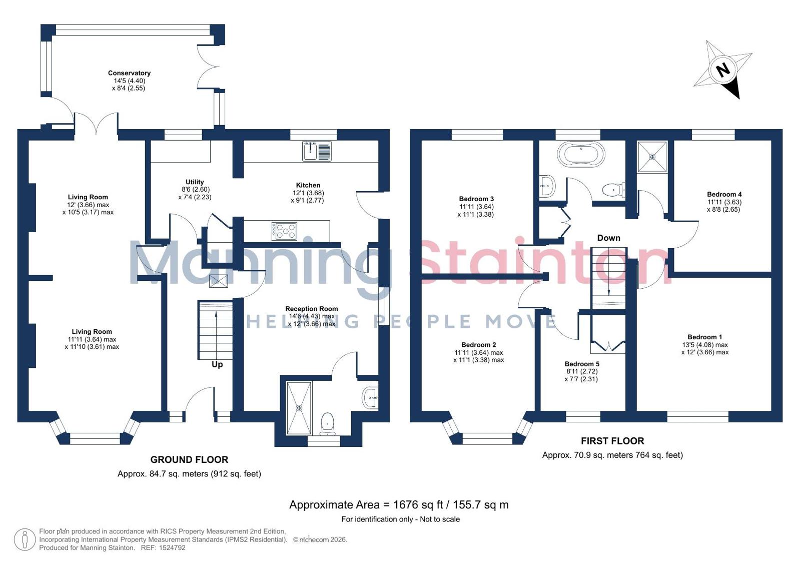 18, South Street, West Yorkshire floorplan