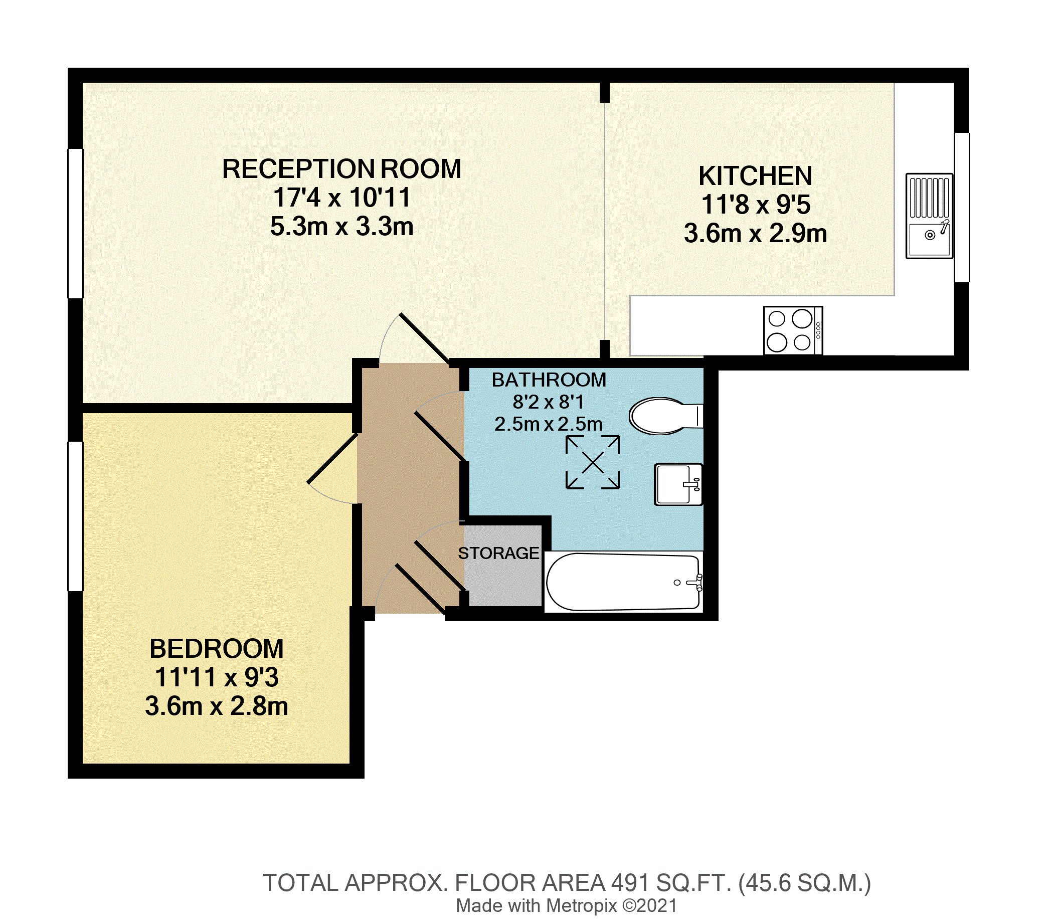 15, Old Pooles Yard, Bristol floorplan