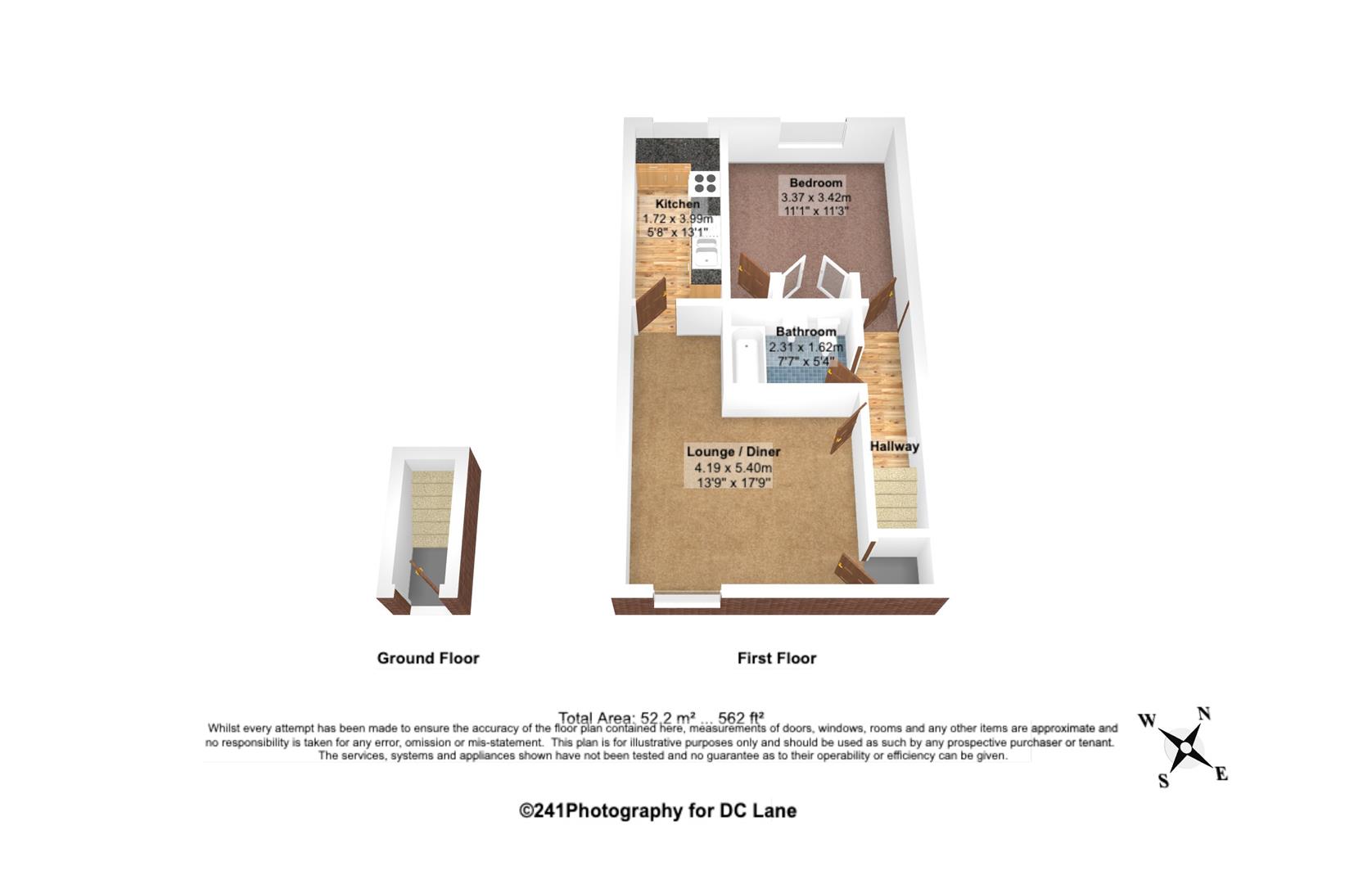2, Maynarde Close, Plymouth floorplan