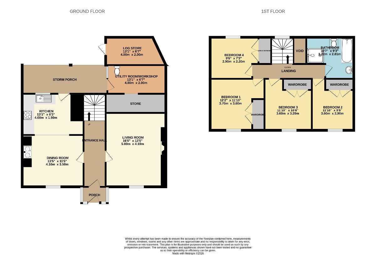 31 Bridge Street, Hatherleigh floorplan