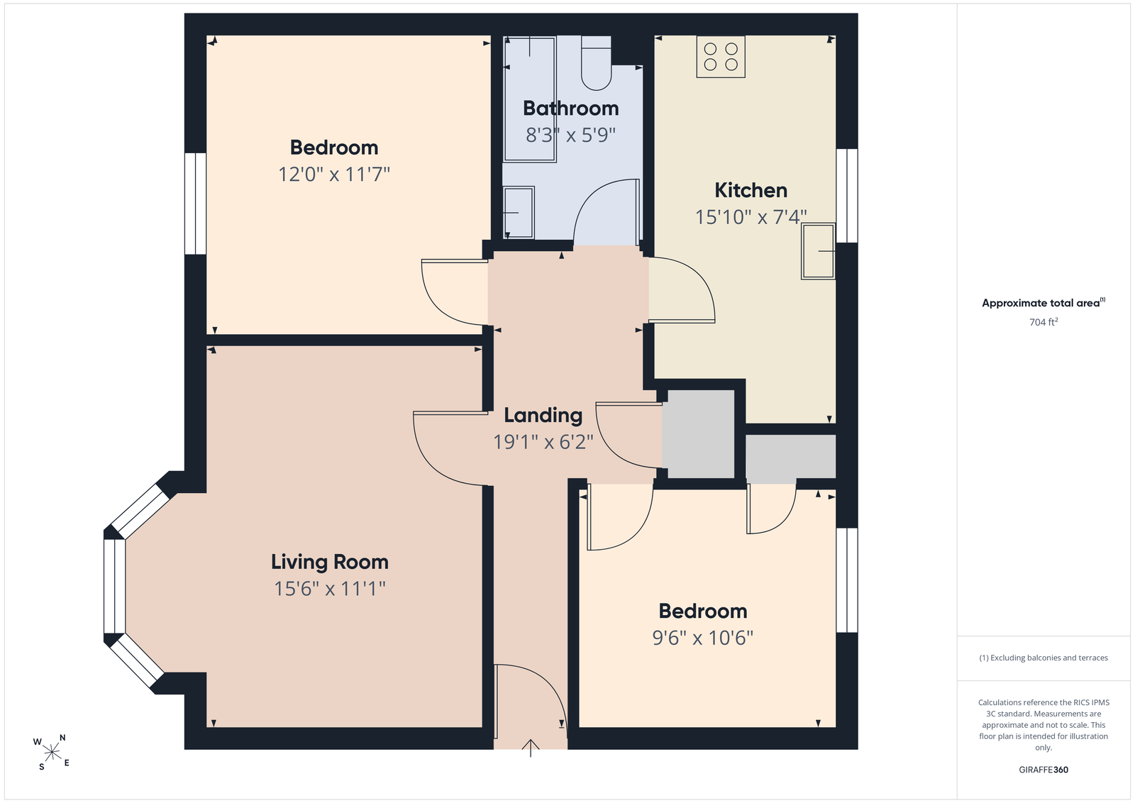 12, Newtonloan Court, Gorebridge floorplan
