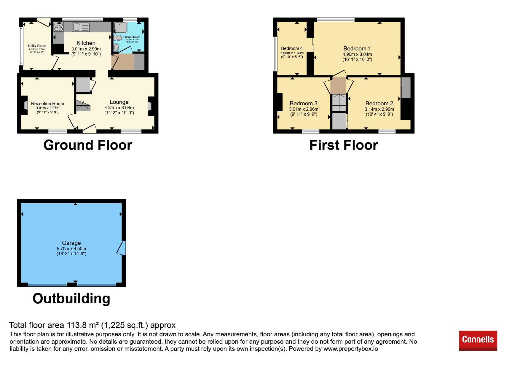 47, Albert Street, Cannock floorplan