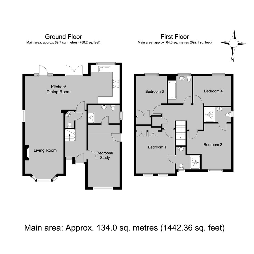 109, Eversleigh Rise, Whitstable floorplan
