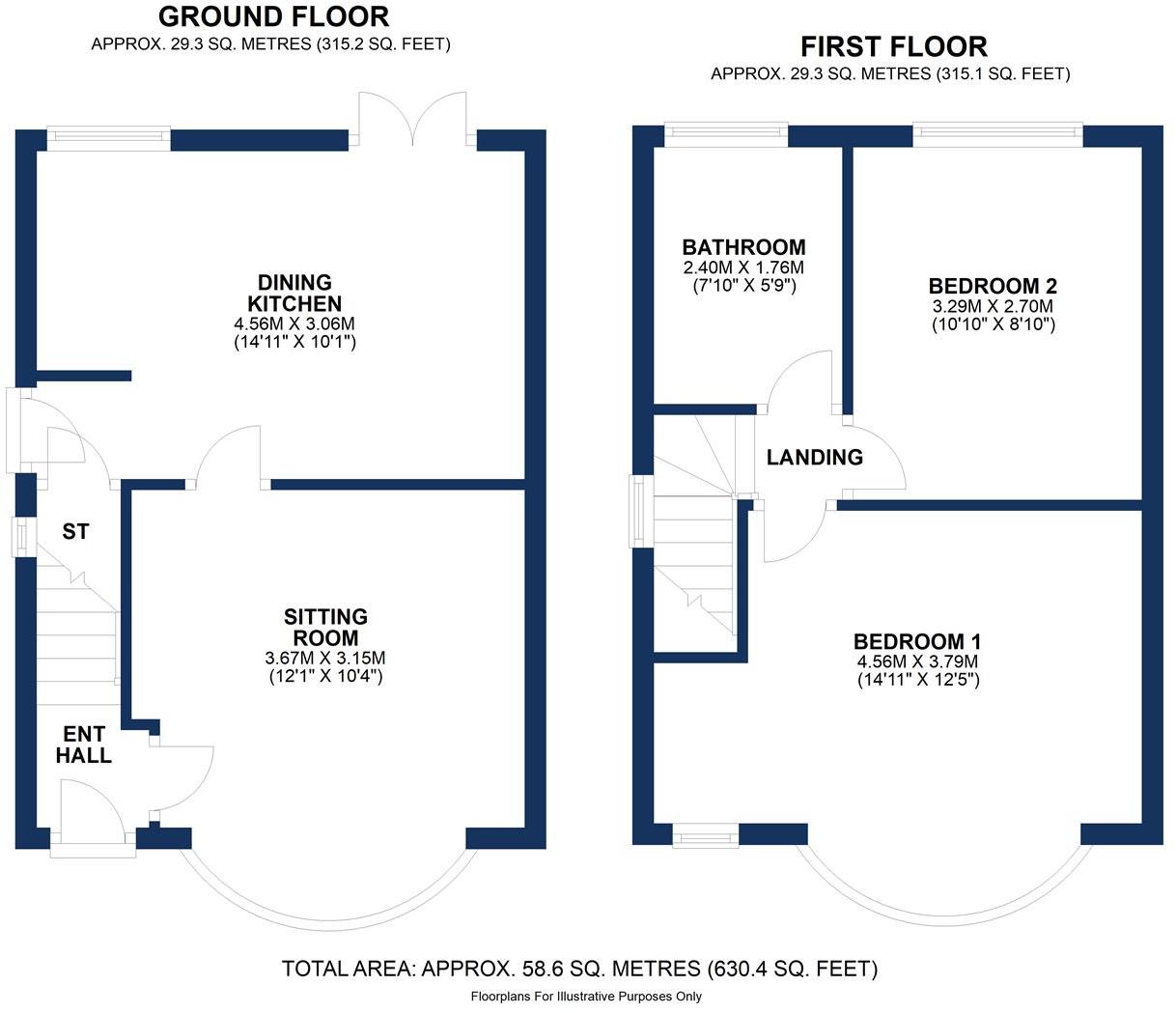62, Crofton Avenue, Timperley, Altrincham floorplan