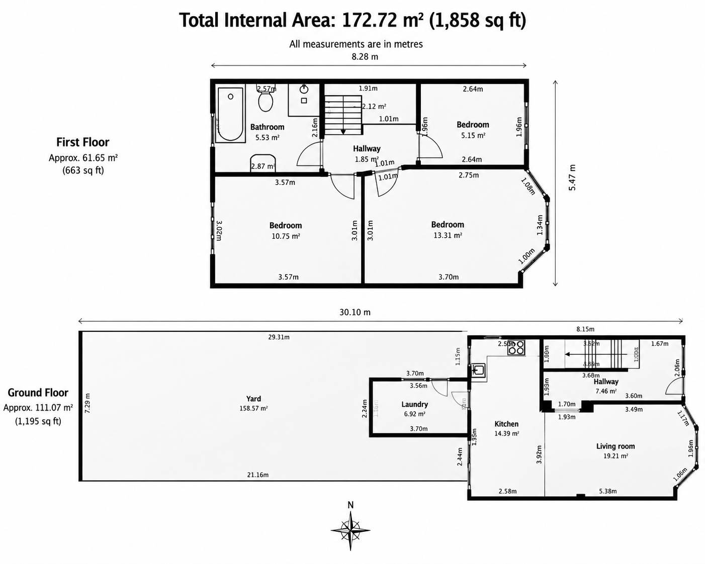 Meadow Way, Wembley floorplan