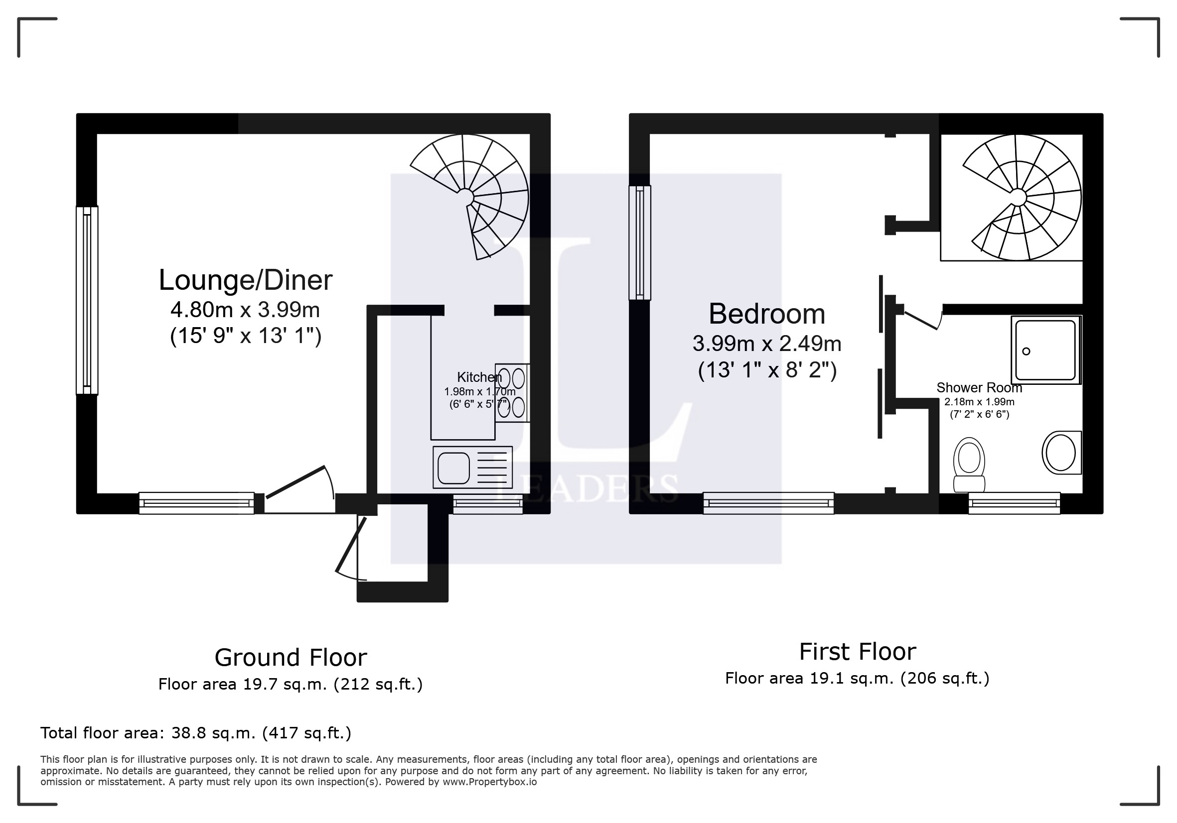 Maitland Avenue, Loughborough floorplan