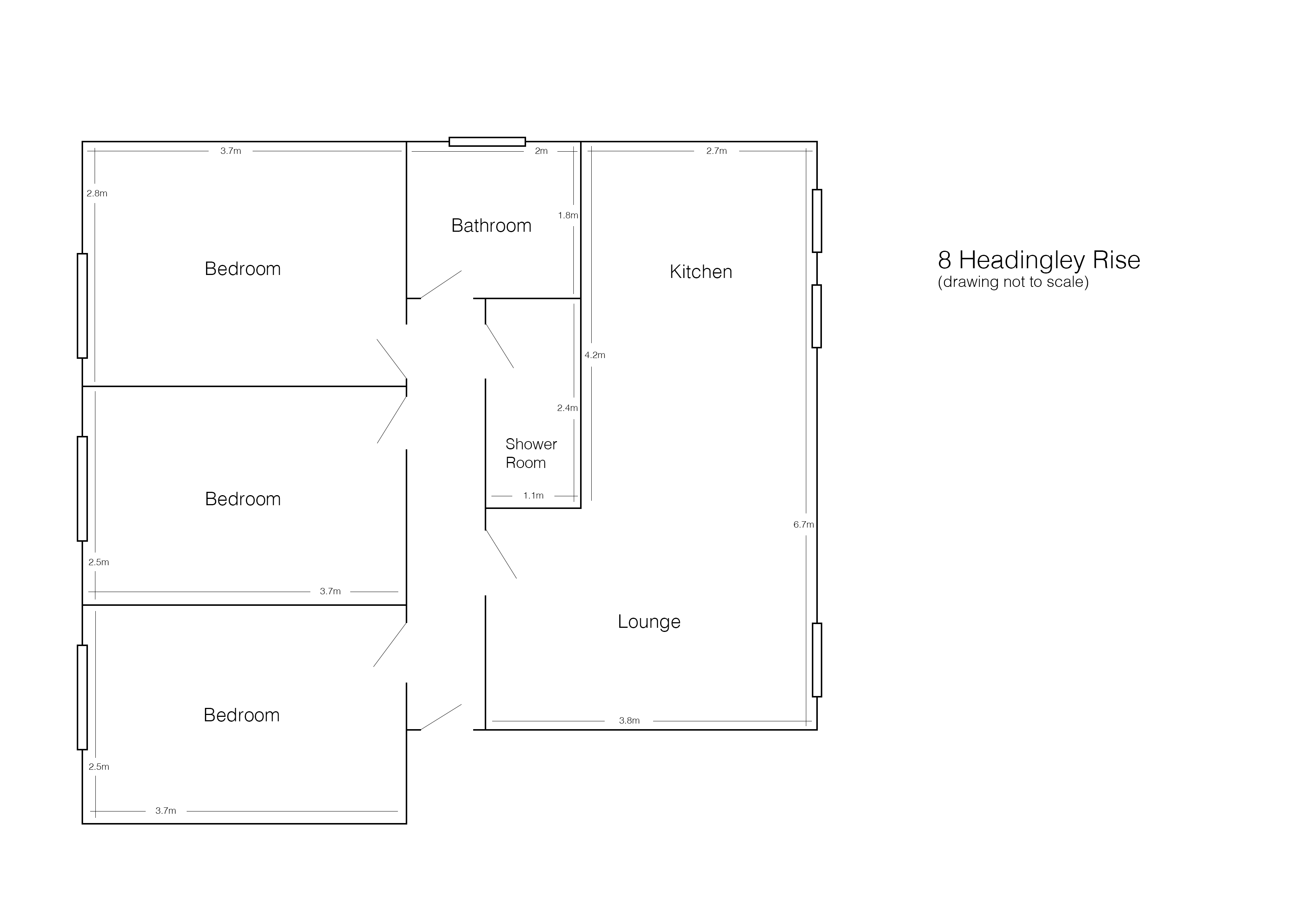3 Bedrooms Flat to rent in Welton Road, Hyde Park, Leeds LS6