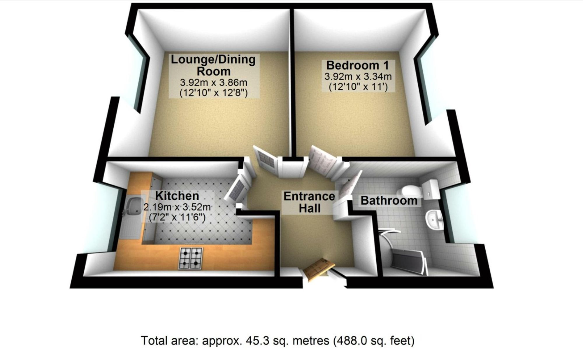 15 New Street, Walsall floorplan