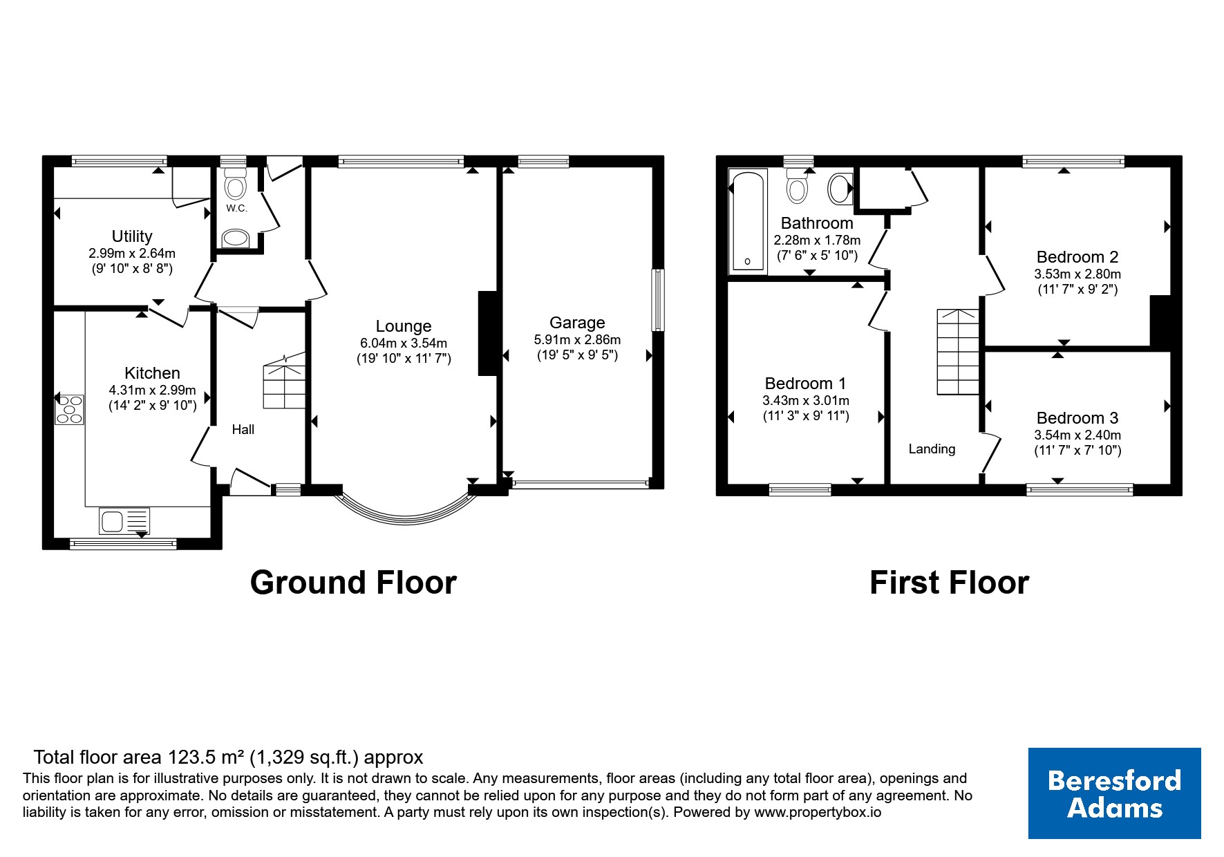 Meirlys,, Llanfaethlu, Isle of Anglesey floorplan