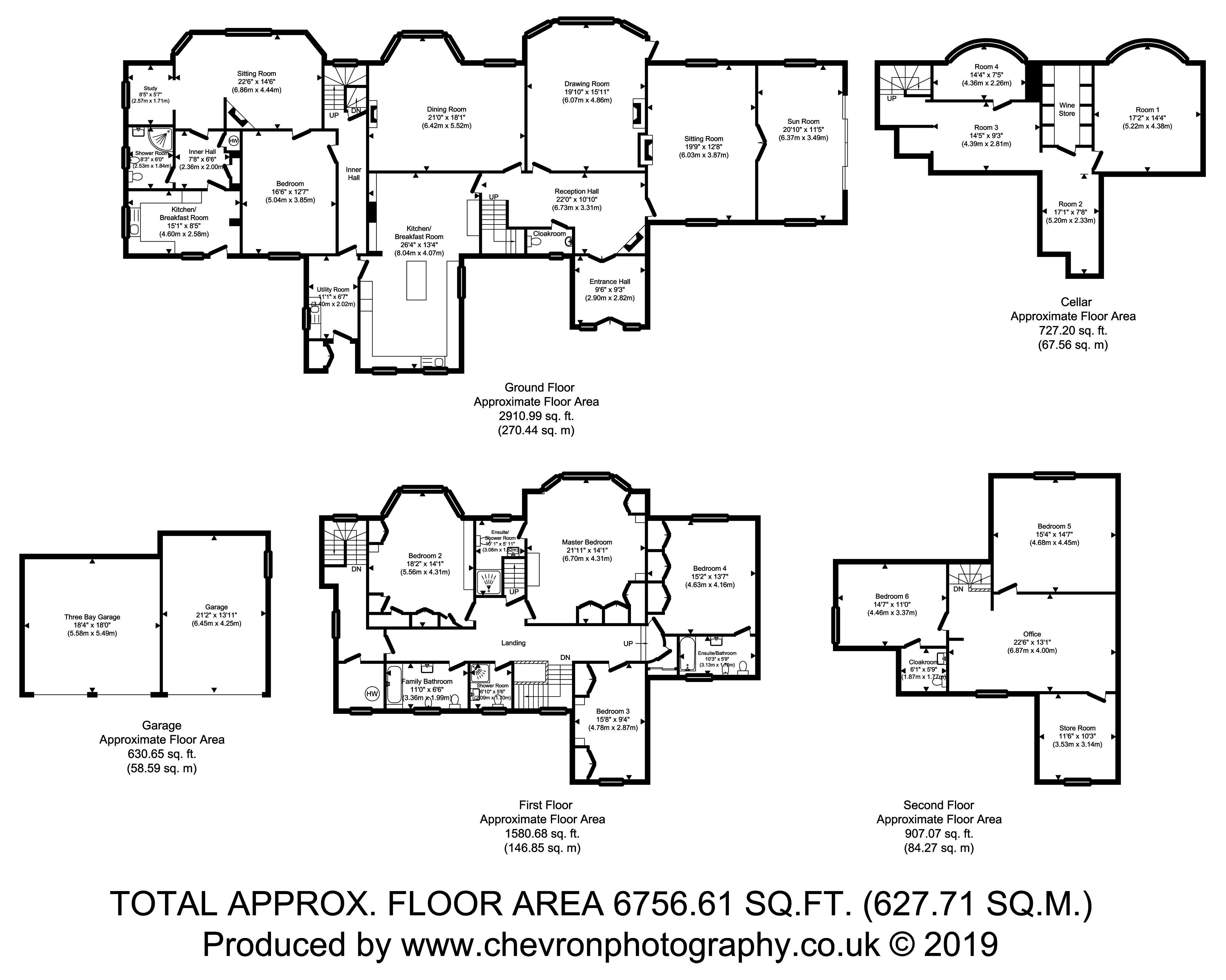 Layham, Ipswich, Suffolk IP7, 6 bedroom detached house for sale