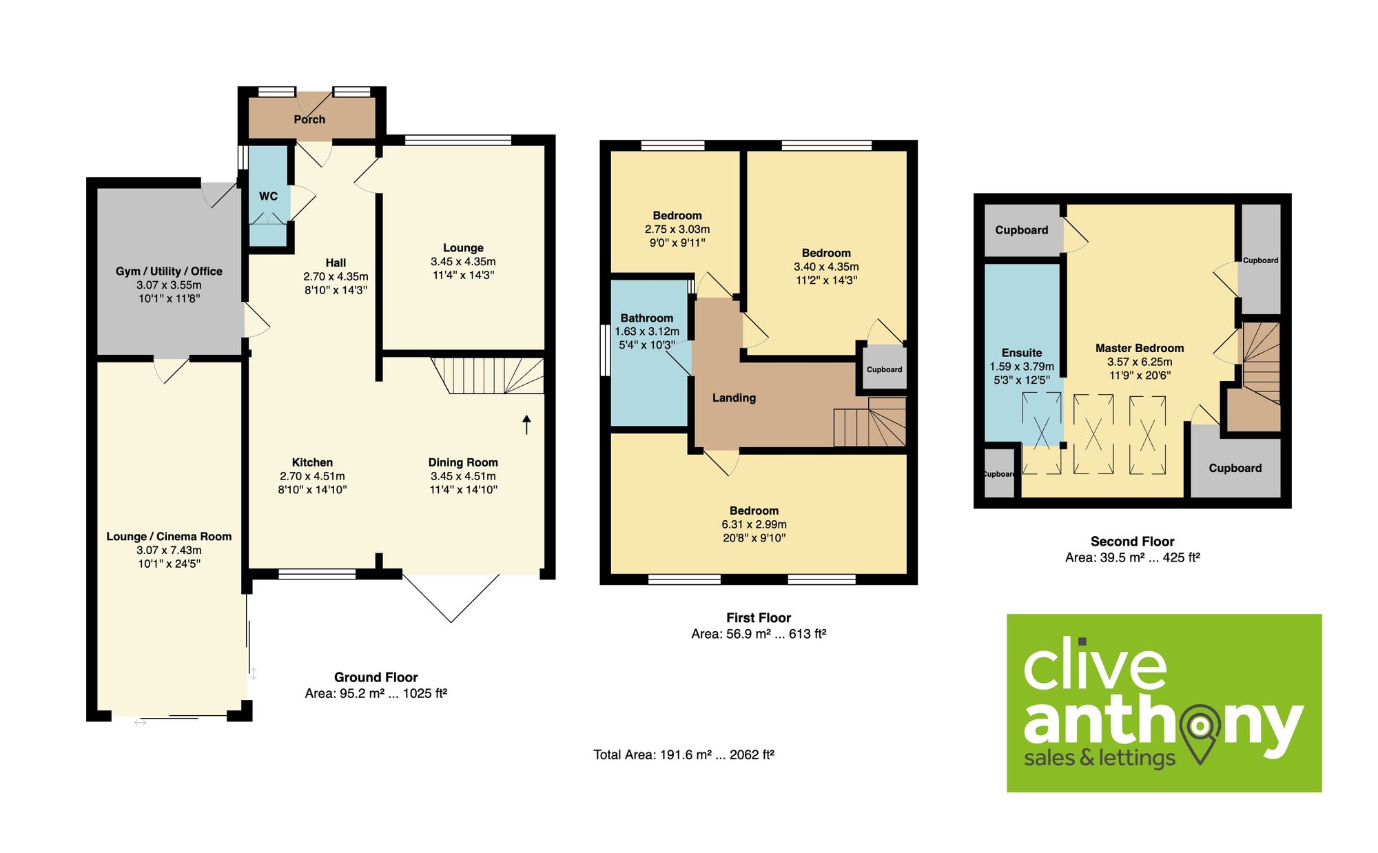 31 Standmoor Road, Manchester floorplan