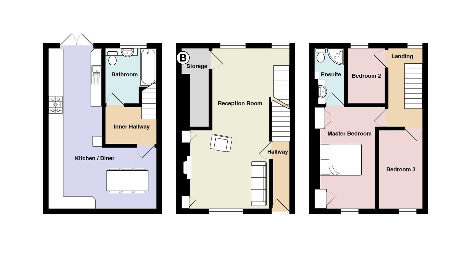 Llwydarth Road, Maesteg floorplan