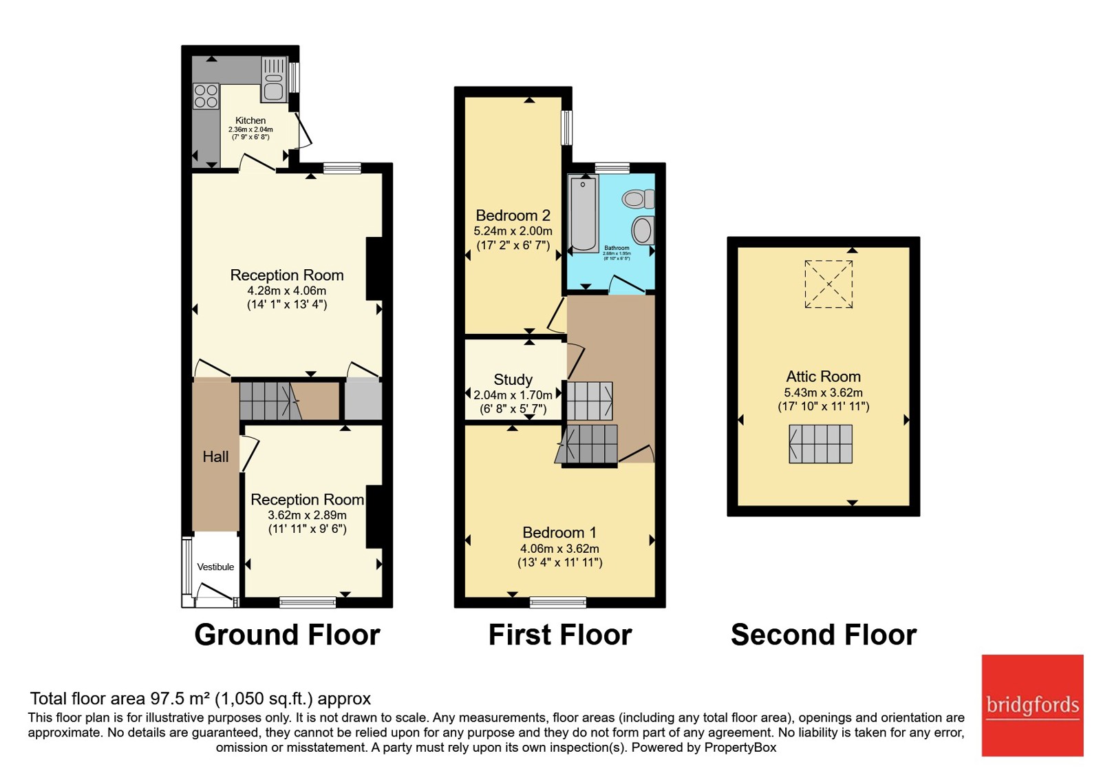 54, Berry Street, Lancashire floorplan