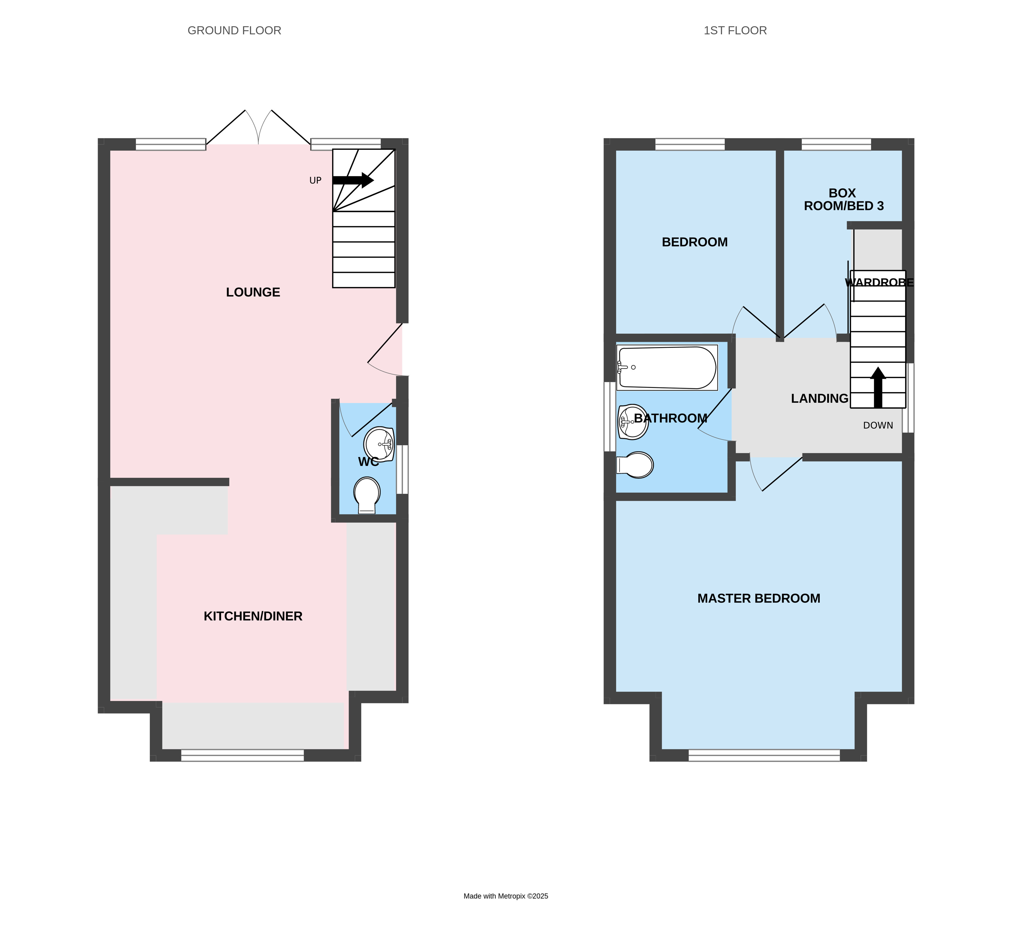 Sycamore House,, Park Lane, Telford floorplan