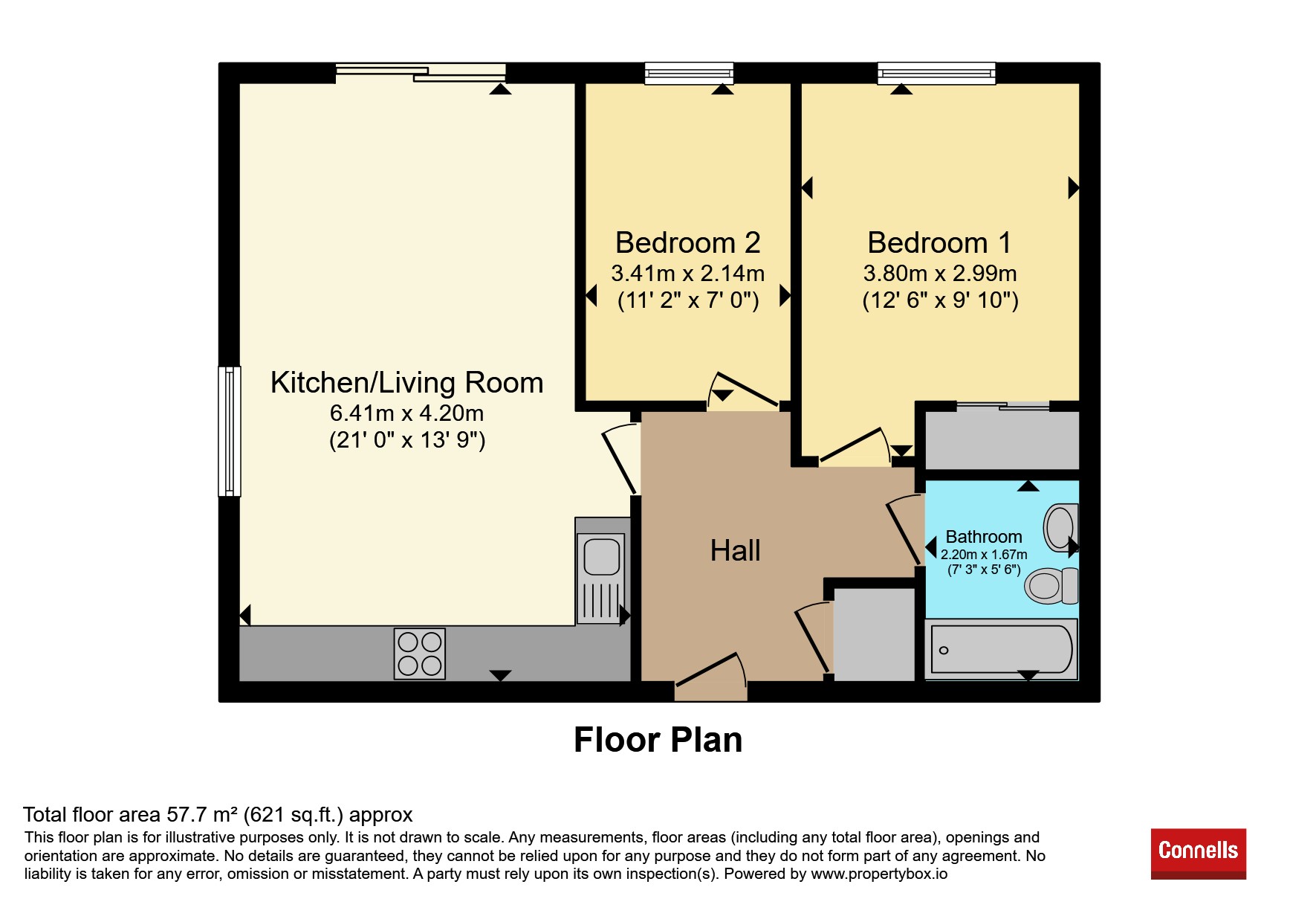 9, Keel Point, Ship Wharf, Colchester floorplan