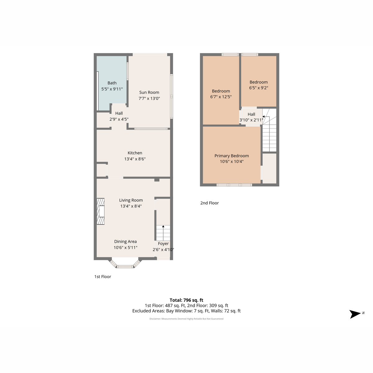 7, Redlands Road, Enfield floorplan