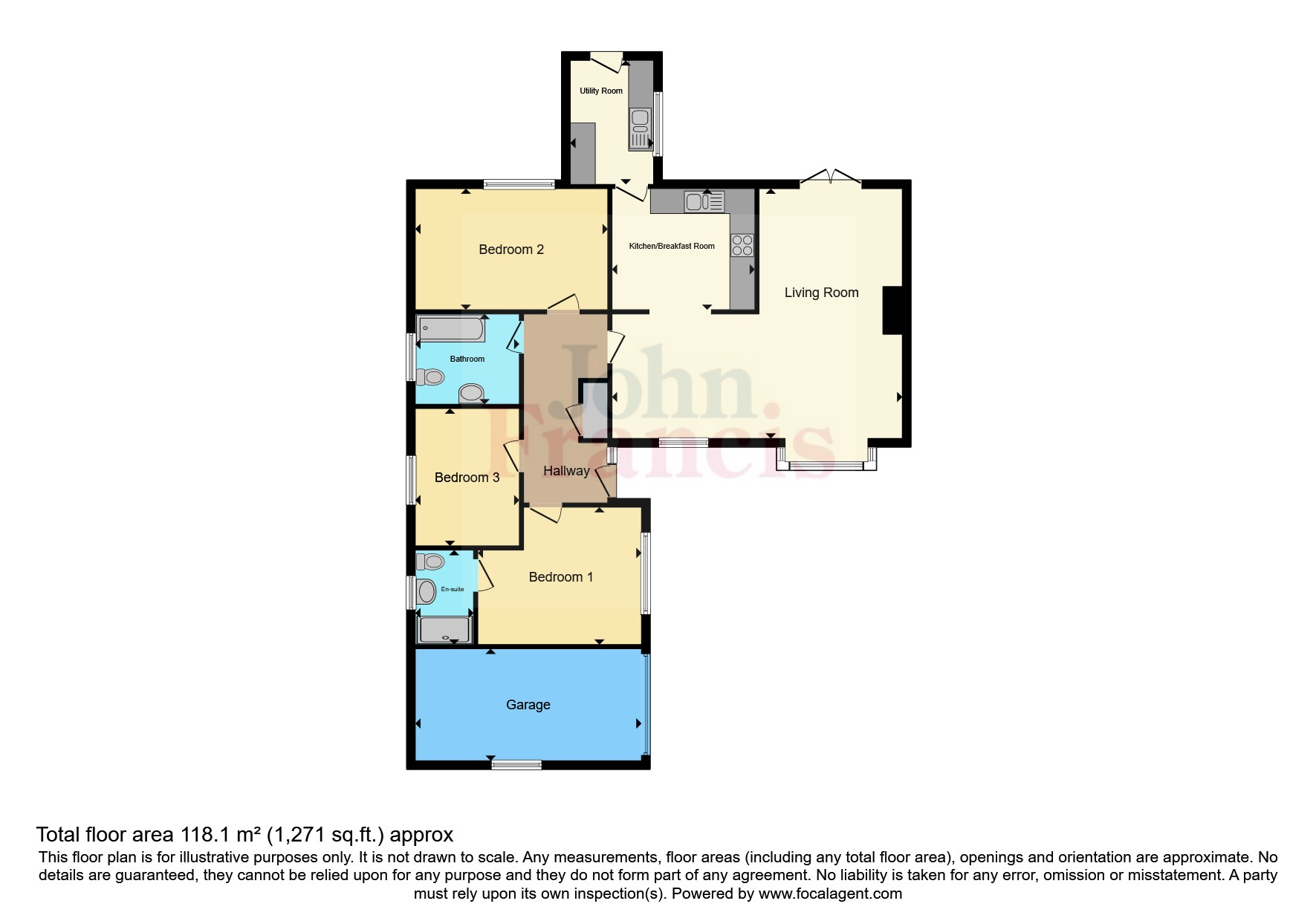 25, Church View, Stepaside floorplan