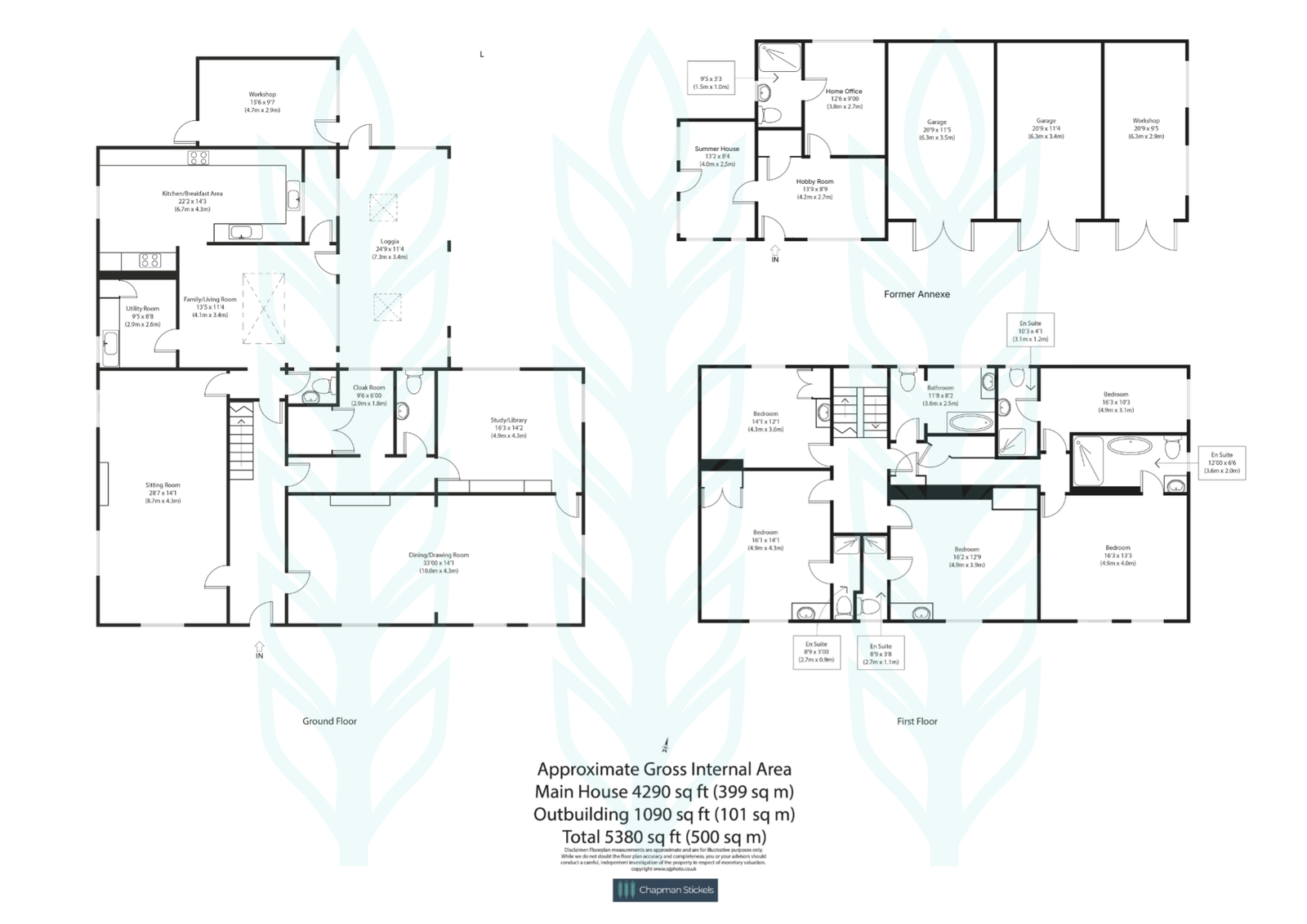 Highfield House, Bury Road, Sudbury floorplan